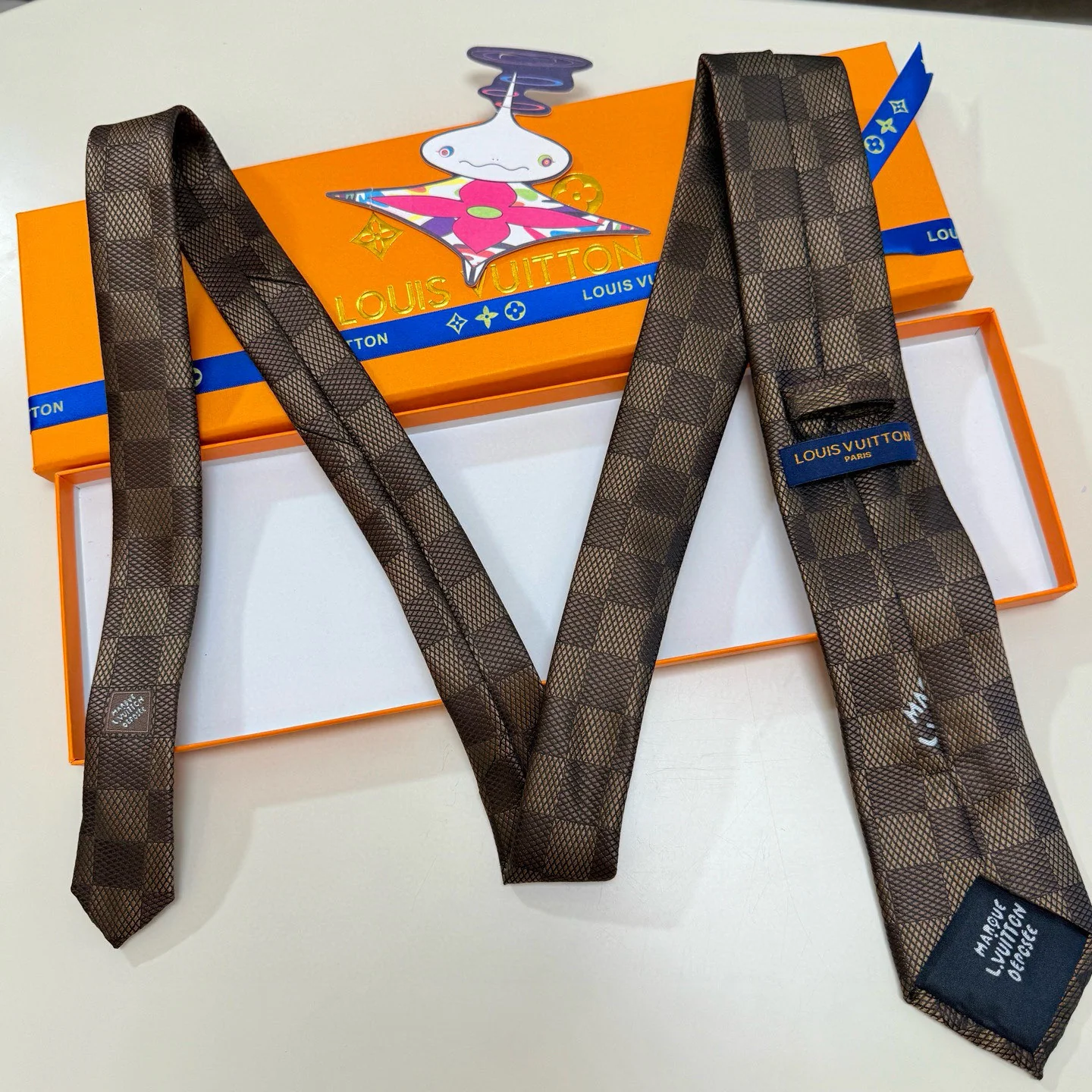 루이비통 넥타이 90081 Louis Vuitton Accessories 상세 이미지 7