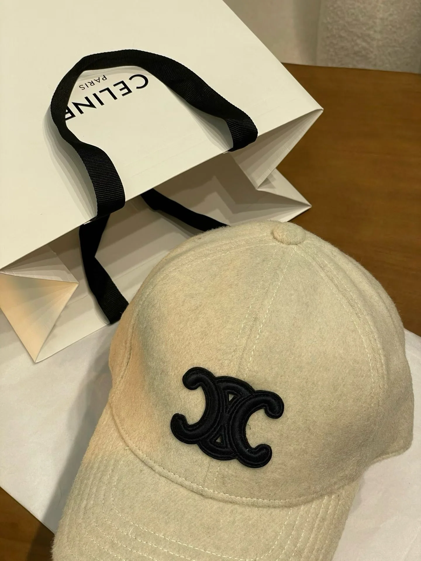 셀린느 모자 84030 Celine Cap 상세 이미지 4