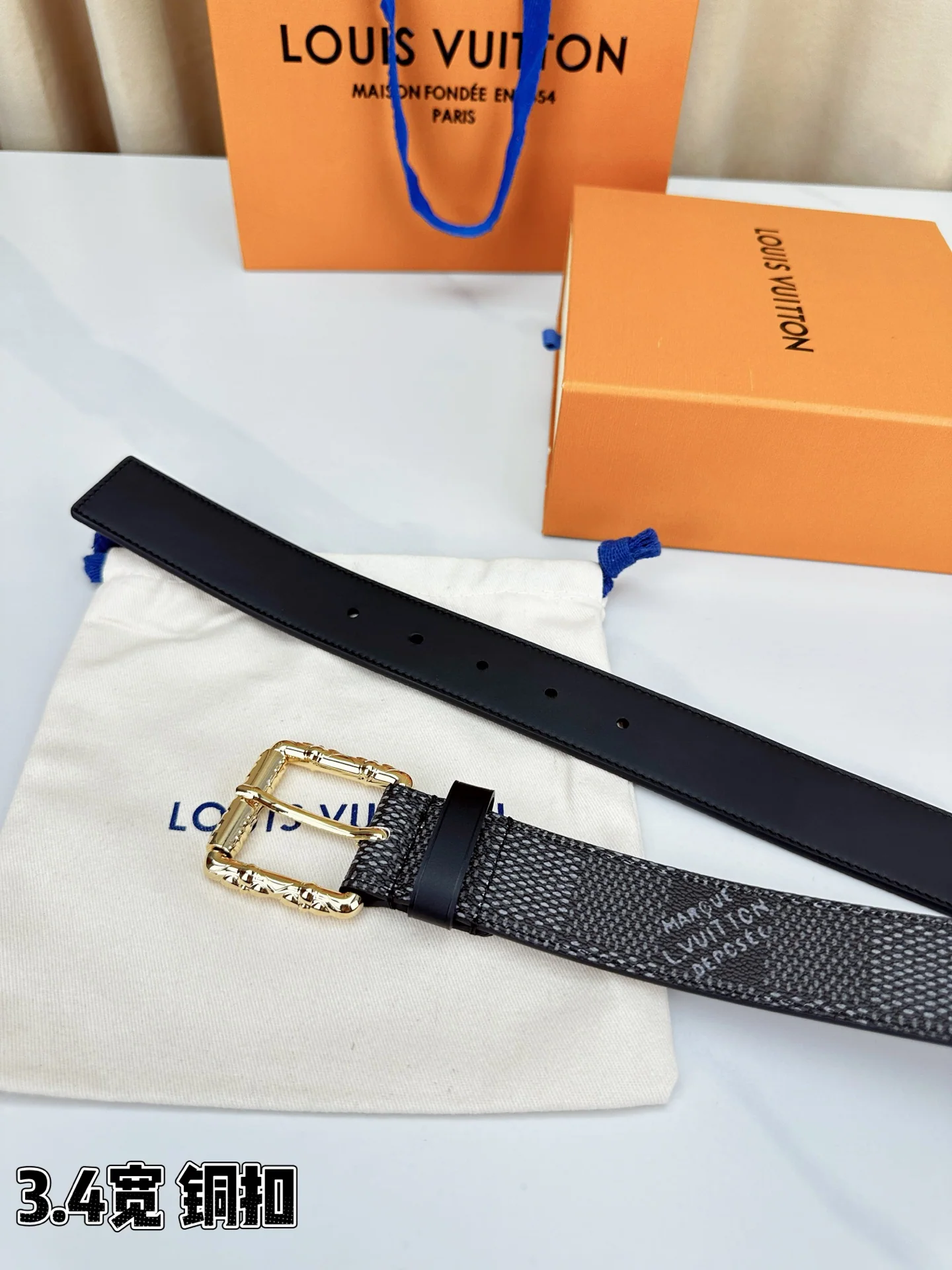 루이비통 벨트 57538 Louis Vuitton Belt 상세 이미지 5