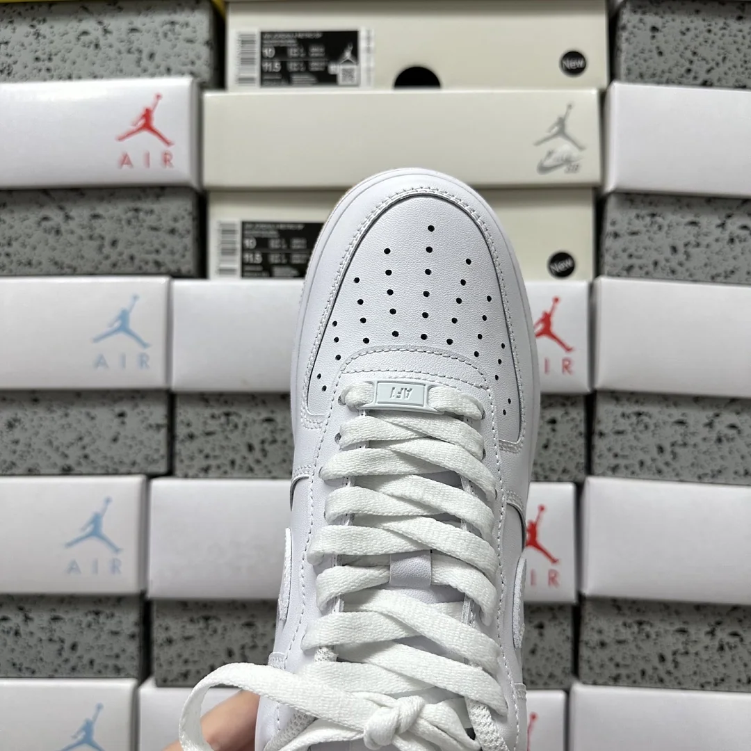 나이키 [XY/PB] 에어 포스 1 로우 DJ2739-100 201728 Nike Air Force 1 Low '07 White Gum 상세 이미지 10