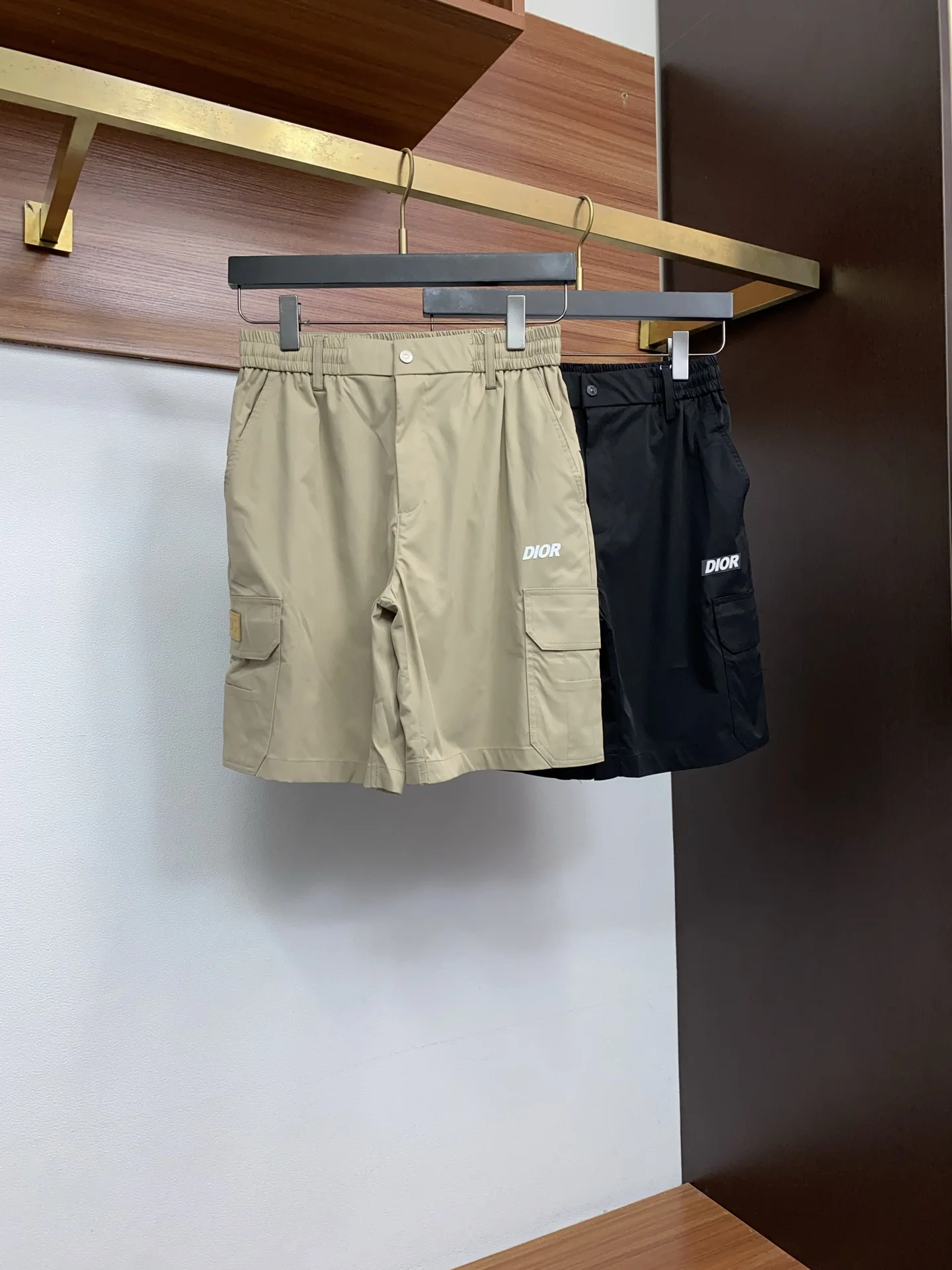 디올 코튼 캐주얼 남성 반바지 상세 이미지 9