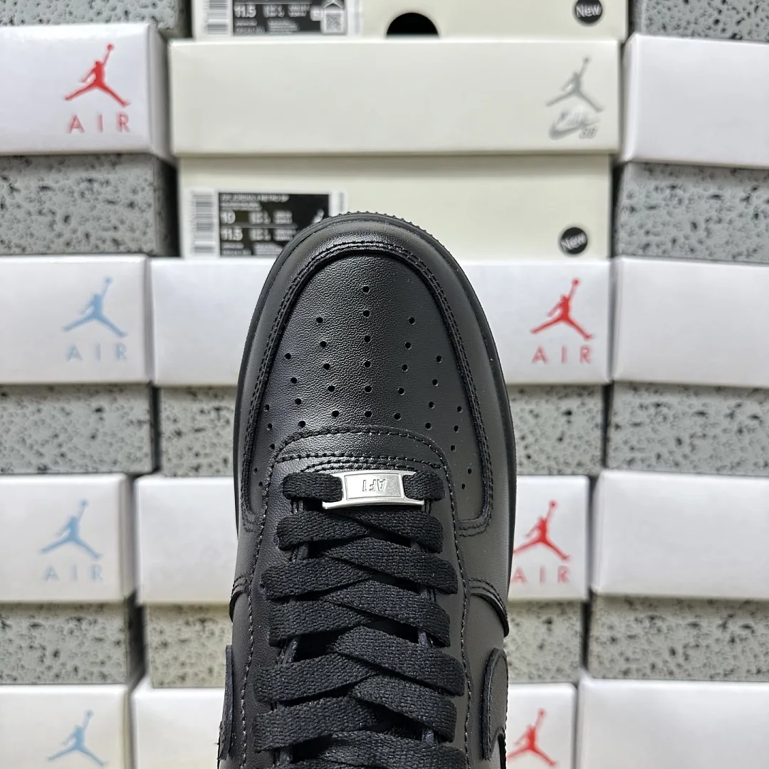 나이키 [XY/PB] 에어 포스 1 로우 CW2288-001 201726 Nike Air Force 1 Low '07 Black 상세 이미지 7