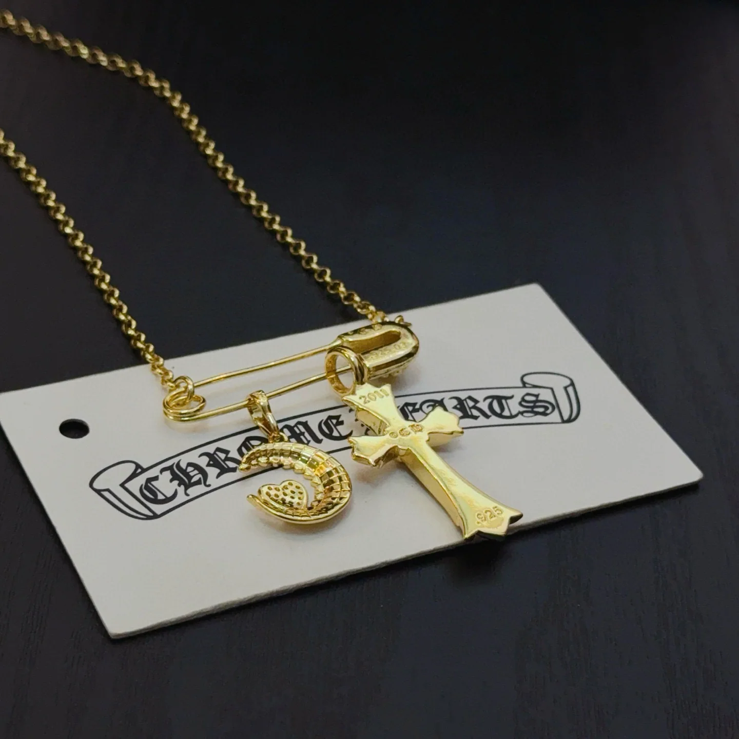 크롬하츠 목걸이 61972 Chrome Hearts Necklace 상세 이미지 5