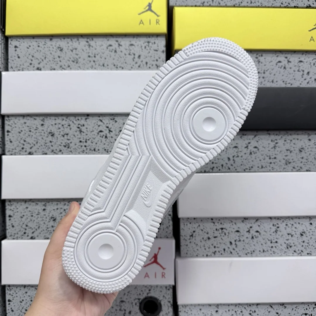 나이키 [WZ] 에어 포스 1 로우 315122-111 201502 Nike Air Force 1 Low '07 White 상세 이미지 6