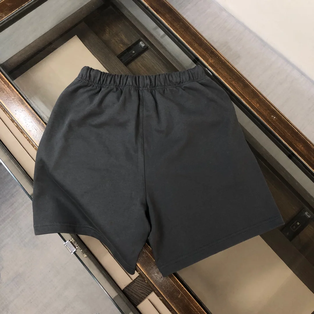 몽클레어 로고 캐주얼 430 g 워싱 코튼 남성 반바지 430 G 상세 이미지 9