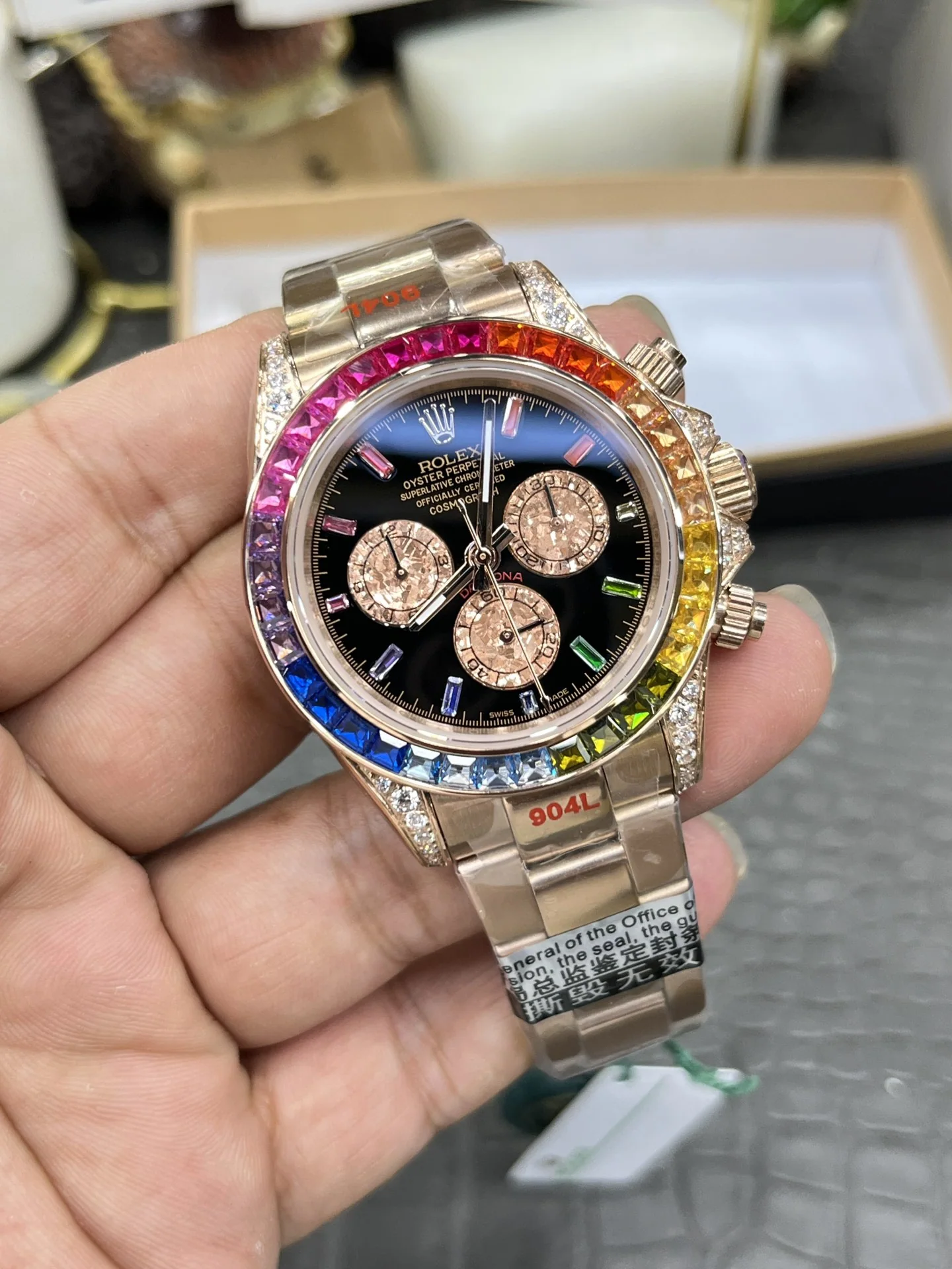 롤렉스 데이토나 40MM7750 무브먼트 레플리카 43253 Rolex 상세 이미지 3