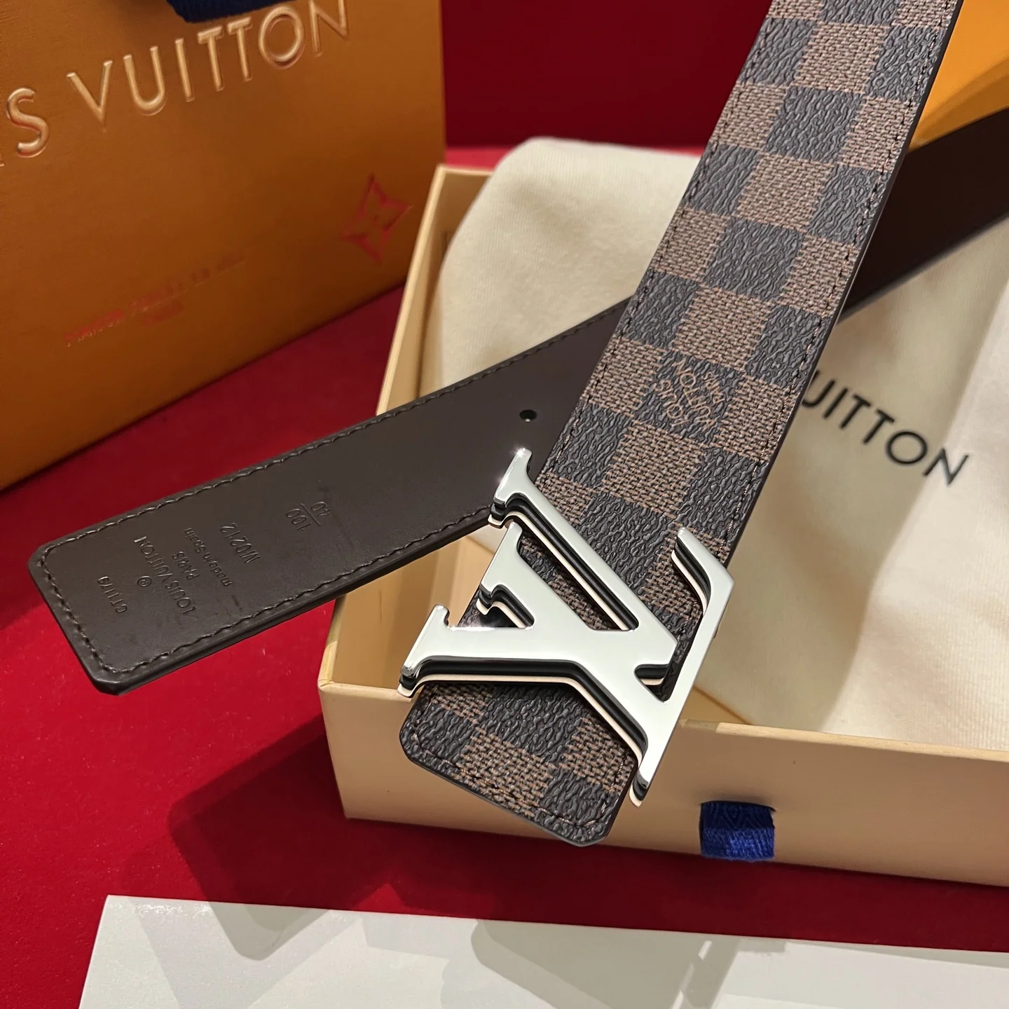 루이비통 벨트 57447 Louis Vuitton Belt 상세 이미지 5