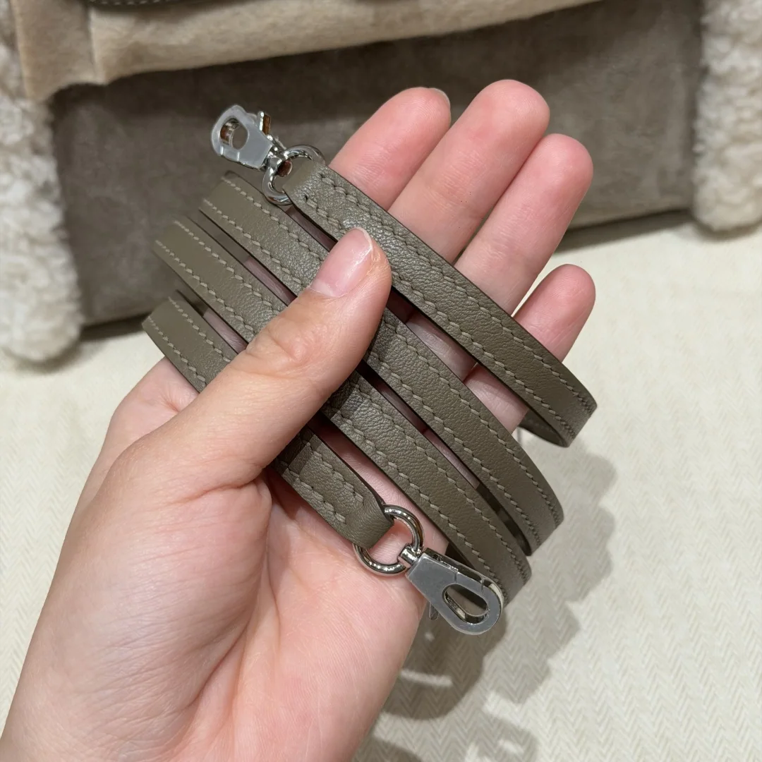 에르메스 미니 켈리 2 그레이 가방 상세 이미지 9