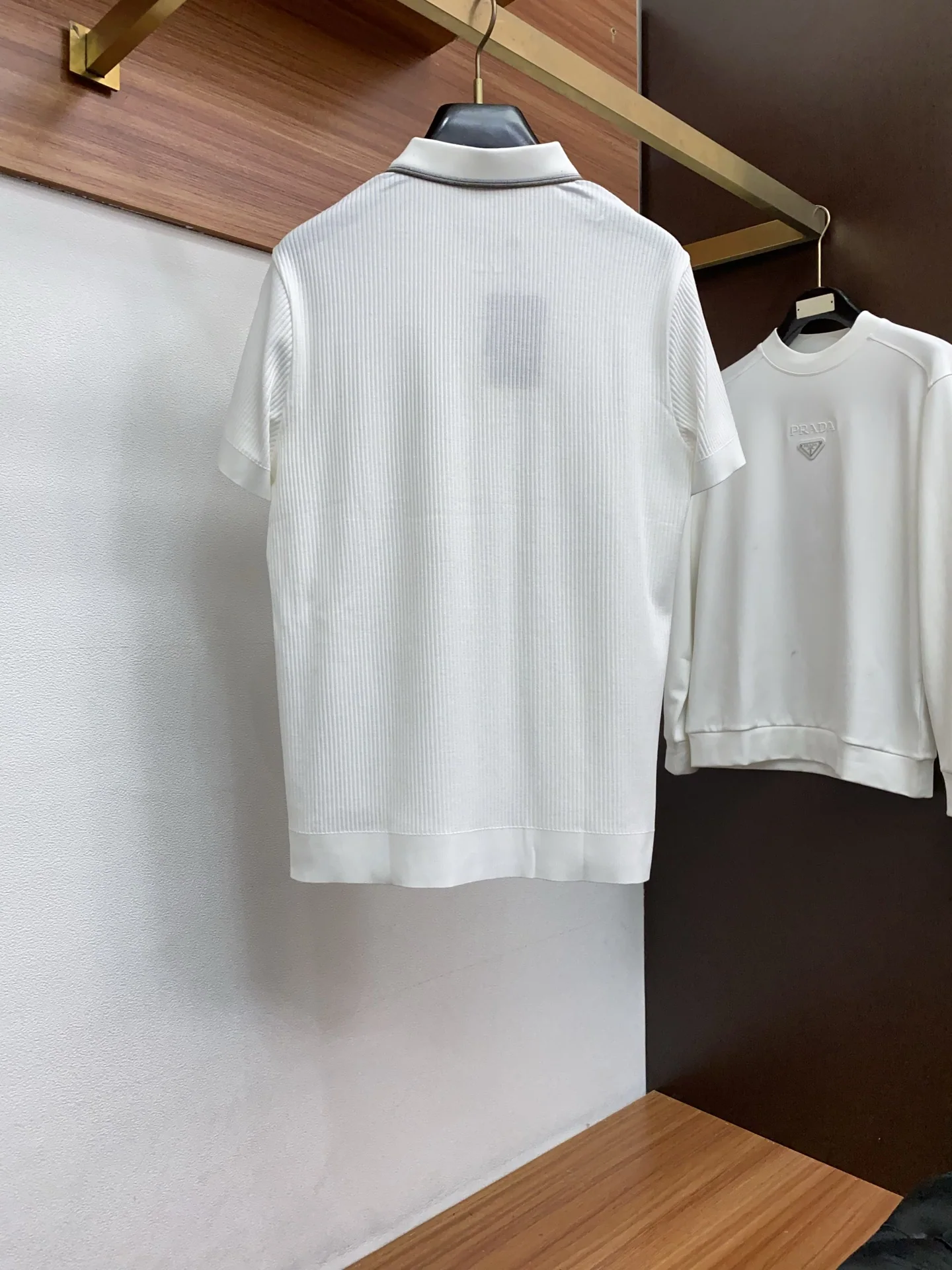 로로피아나 남성 린넨 반팔 폴로셔츠 상세 이미지 9