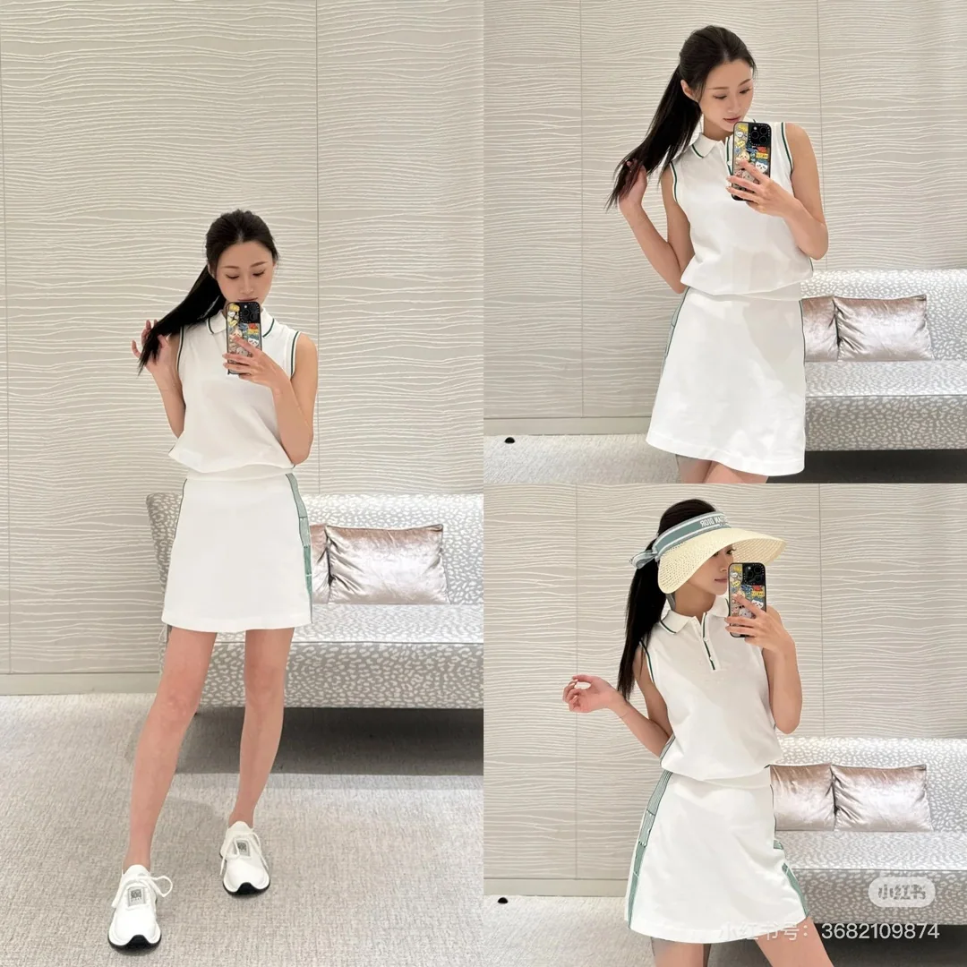 디올 크로셰 팬츠 세트 상세 이미지 1