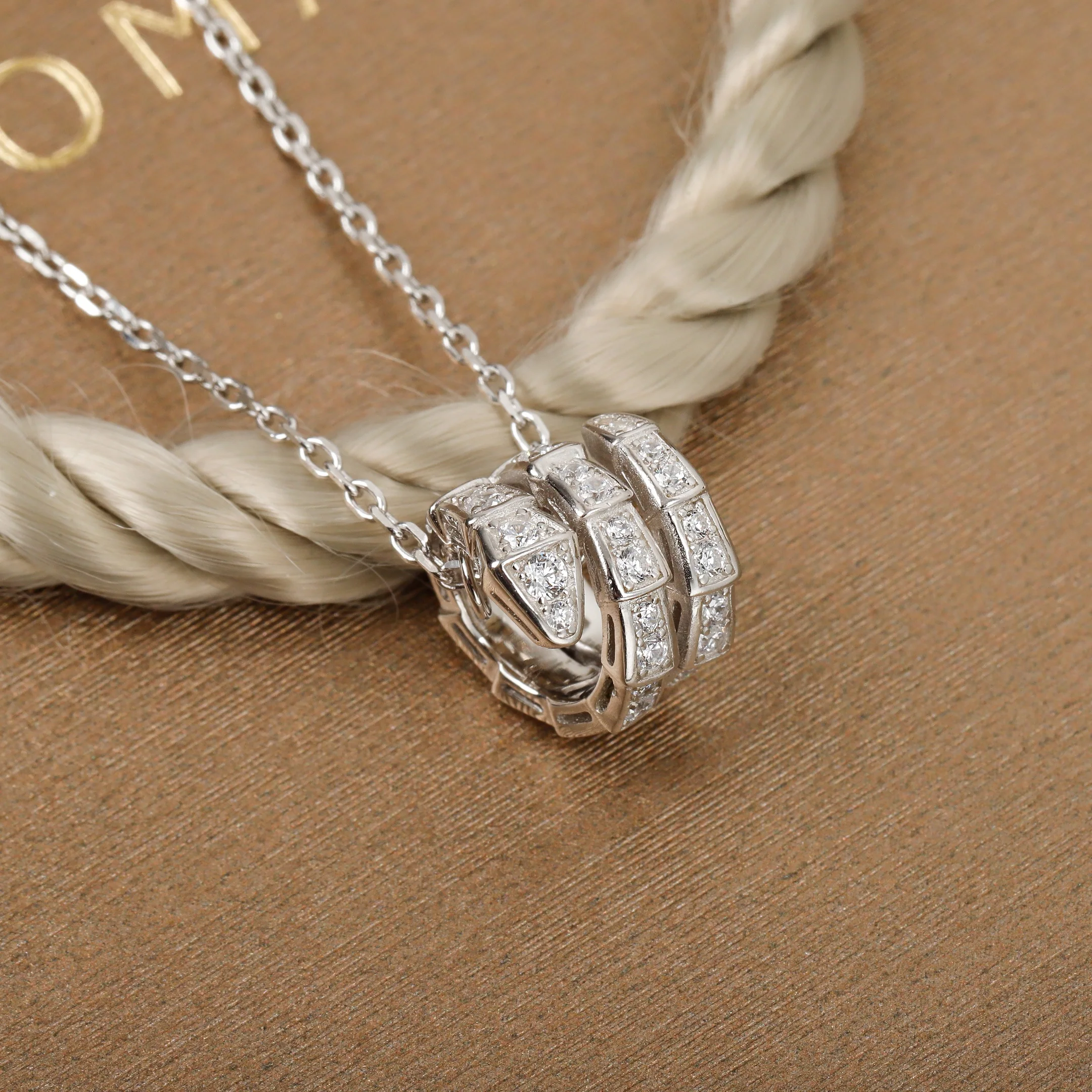불가리 목걸이 64620 Bvlgari Necklace 상세 이미지 11