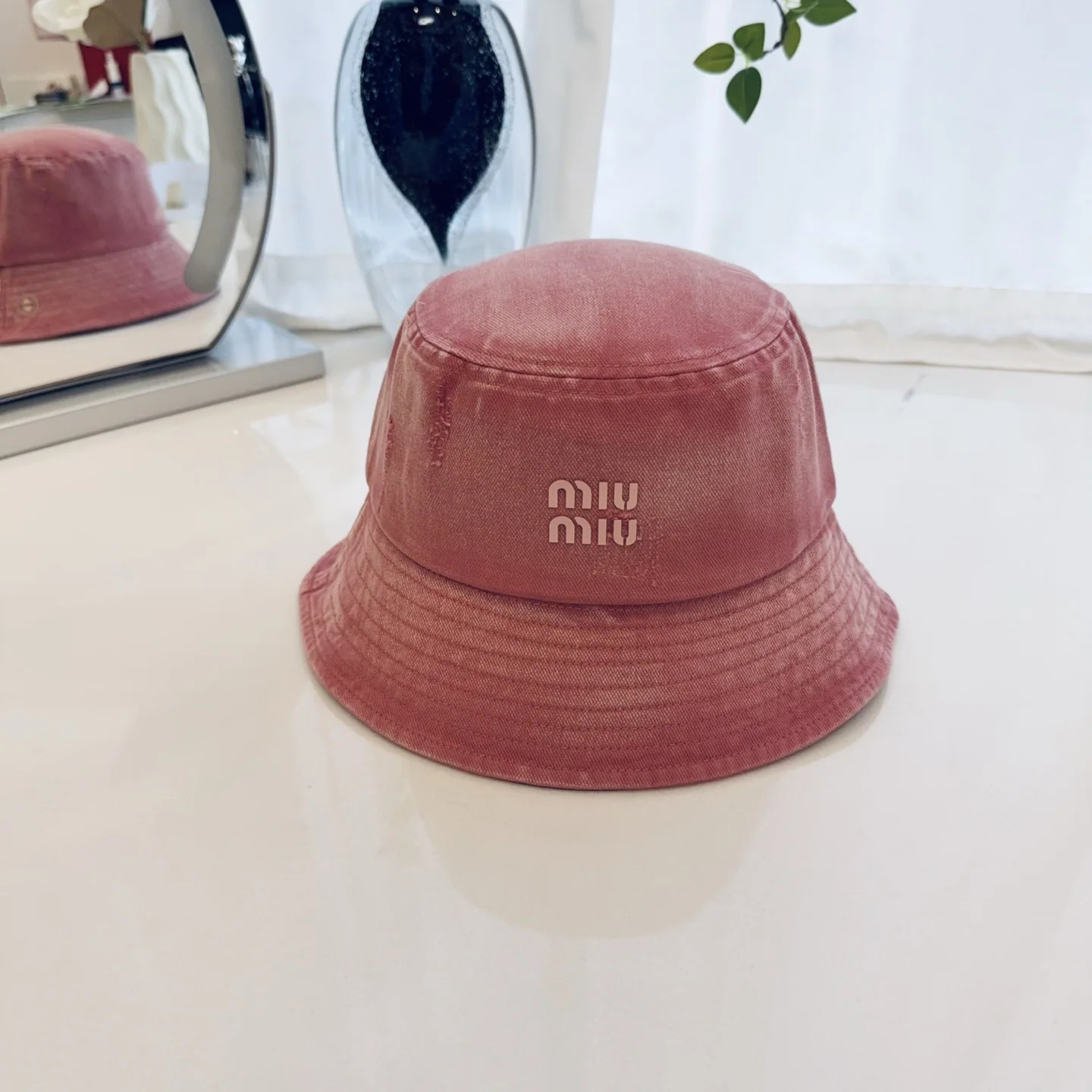 미우미우 모자 80897 Miu Miu Cap 상세 이미지 1