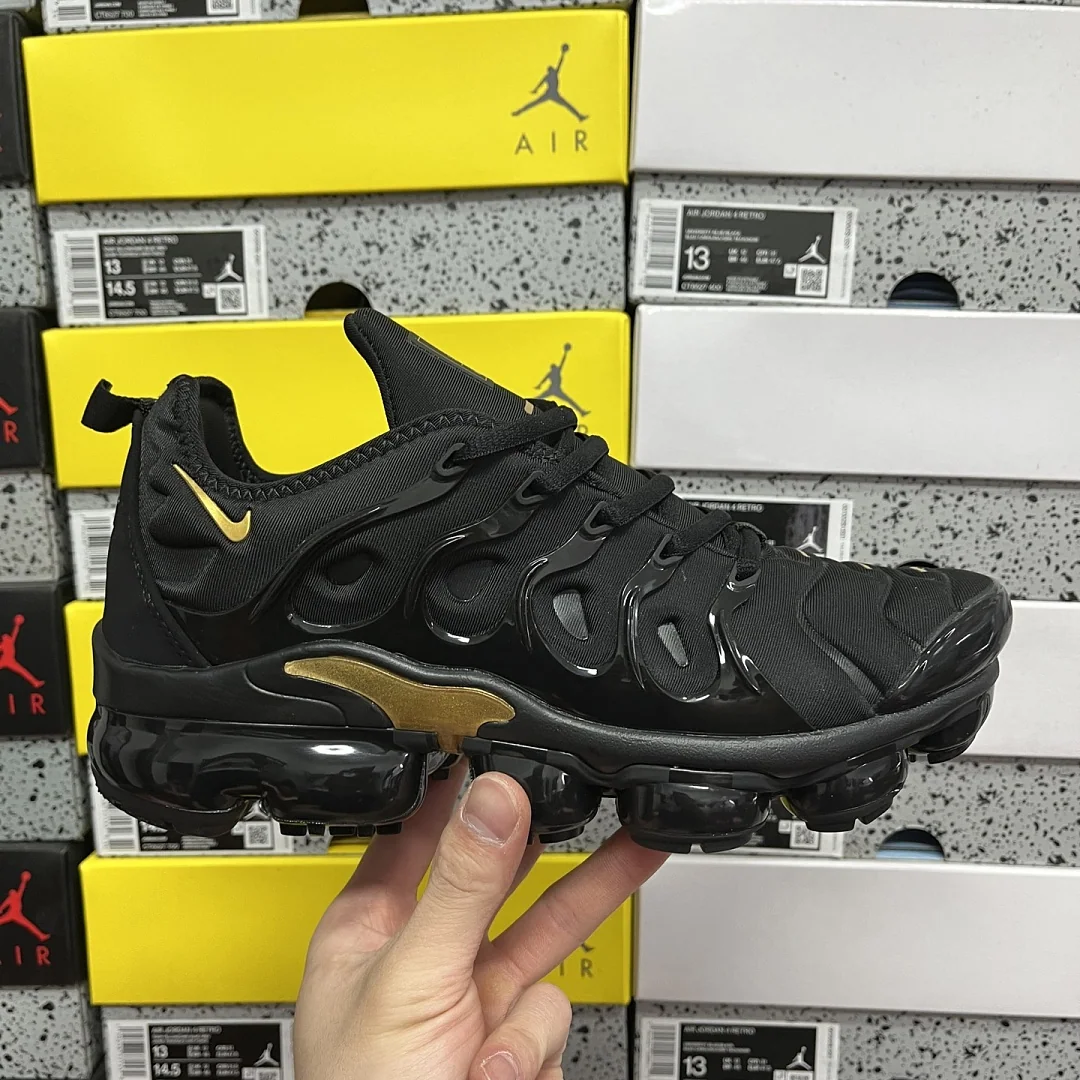 나이키 [OT] 에어 베이퍼맥스 플러스 블랙 골드 924453-009 201583 Nike Air VaporMax Plus 상세 이미지 7