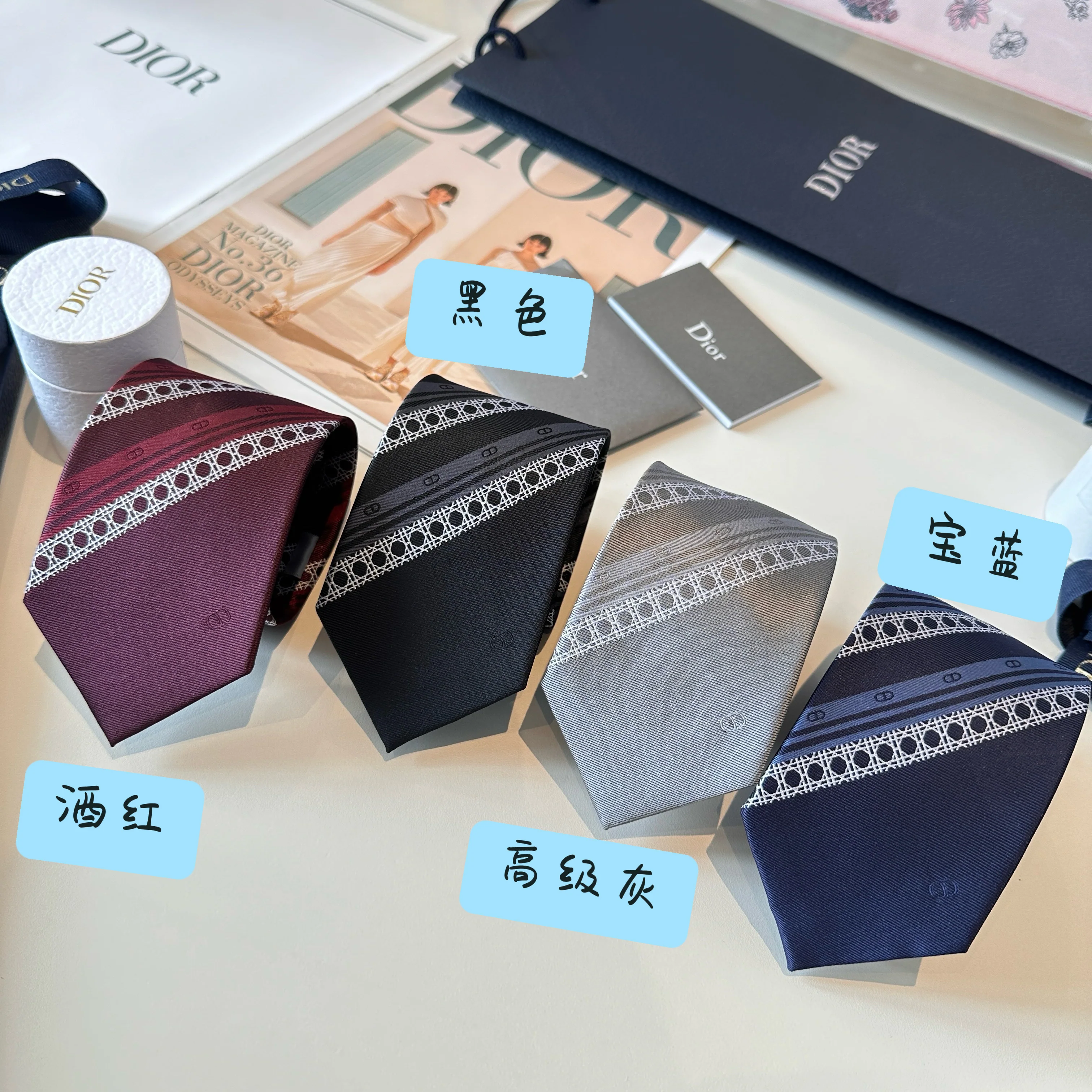 디올 넥타이 89878 Dior Accessories 상세 이미지 10