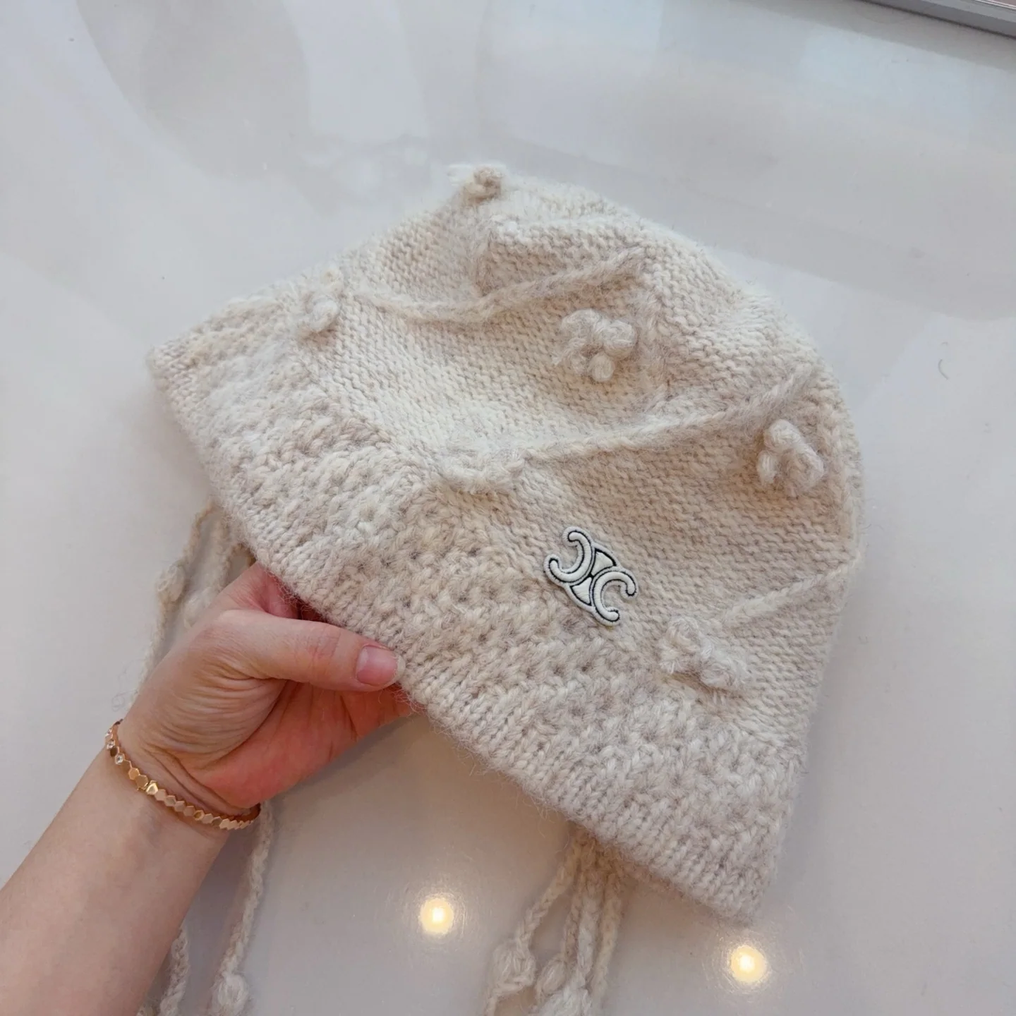 셀린느 모자 84543 Celine Cap 상세 이미지 3