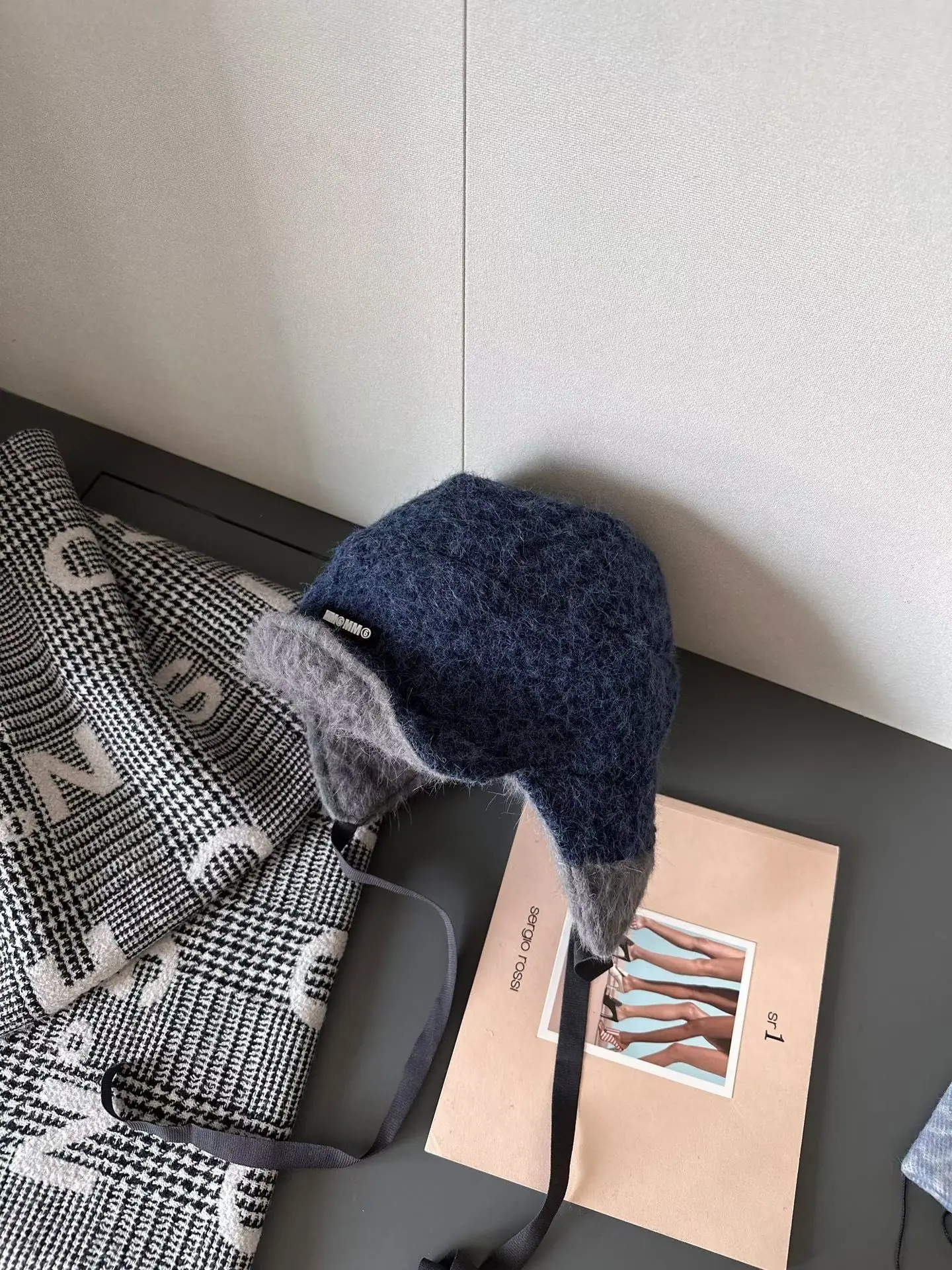 마르지엘라 모자 79344 Maison Margiela Cap 상세 이미지 4