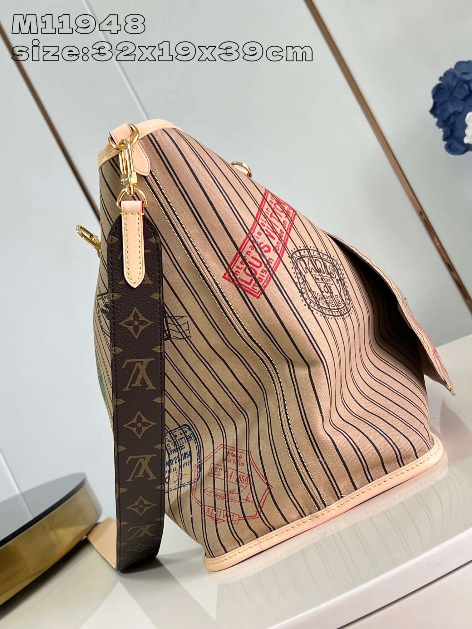 루이비통 네버풀 GM 모노그램 숄더백 M11948 상세 이미지 8