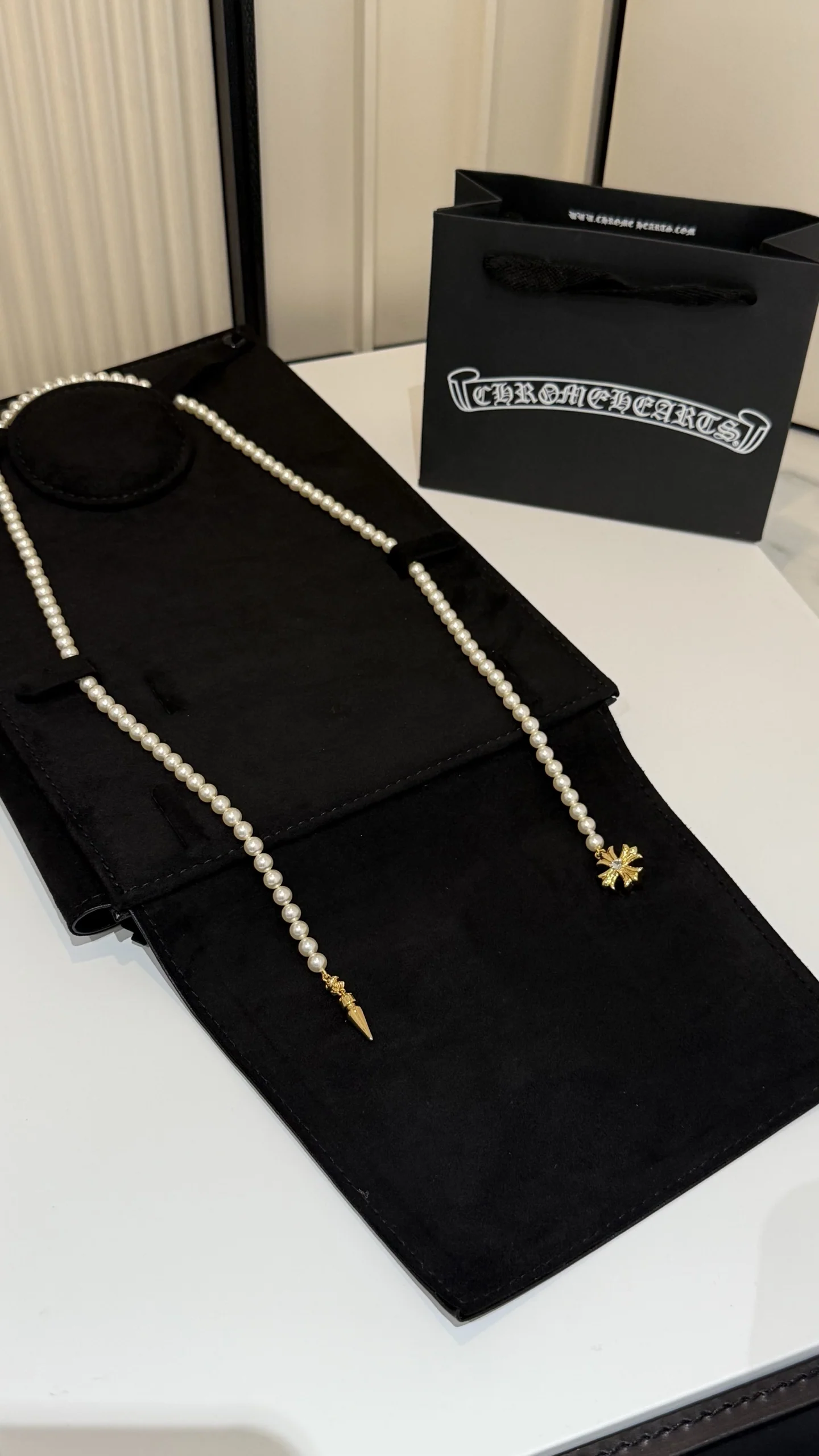 크롬하츠 목걸이 61929 Chrome Hearts Necklace 상세 이미지 4