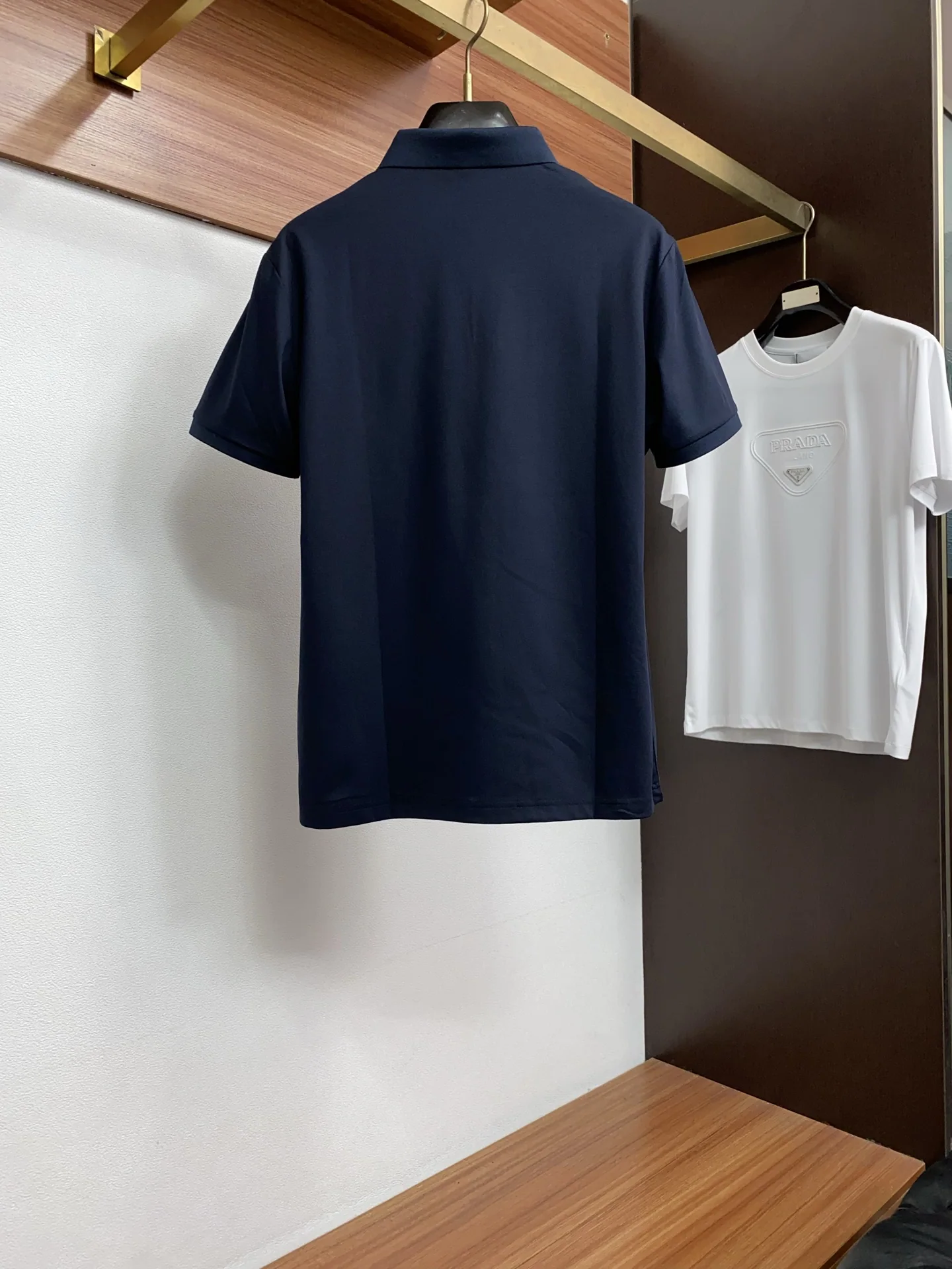 버버리 남성 비즈니스 카라 반팔셔츠 상세 이미지 9