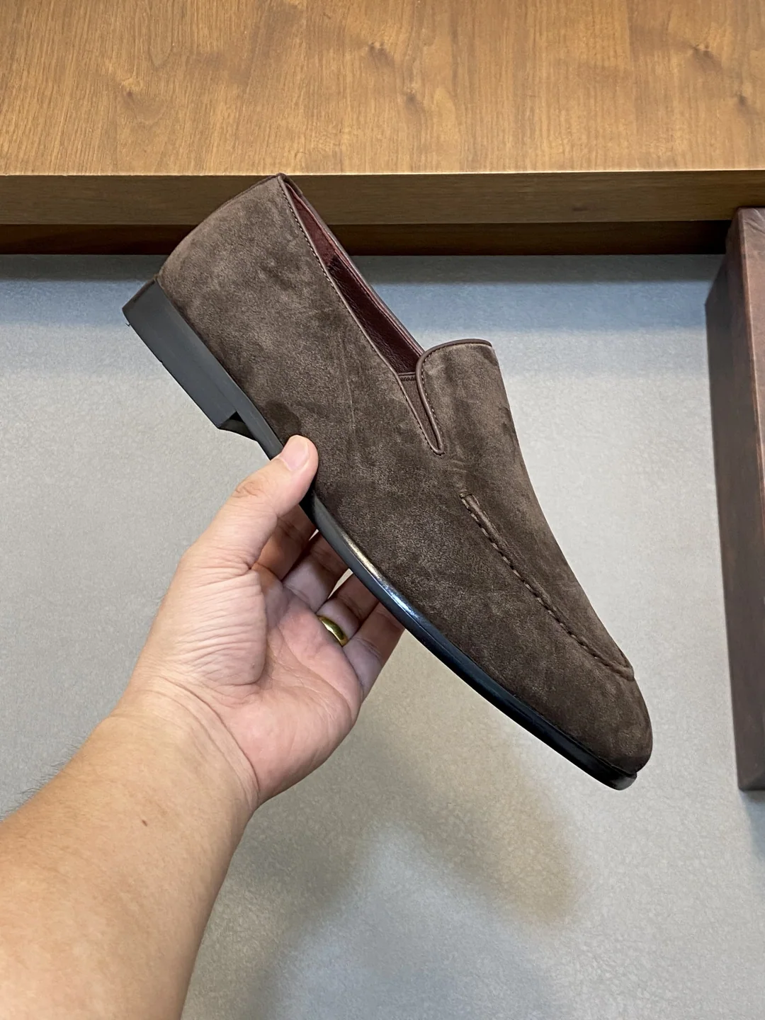 스테파노리치 남성 가죽 신발 상세 이미지 4