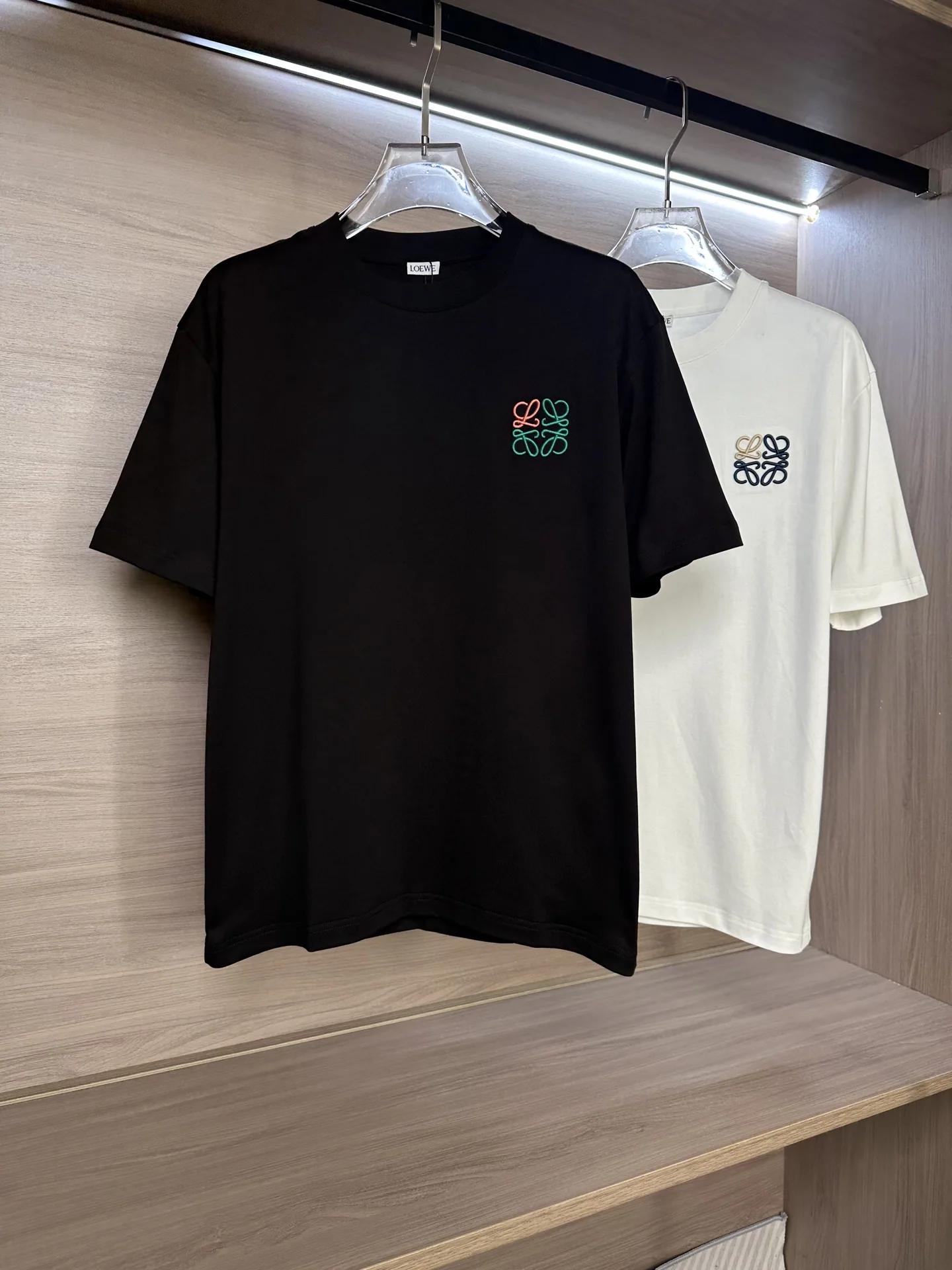 로에베 크루넥 코튼 반팔 티셔츠 2026 SS 1255 상세 이미지 9