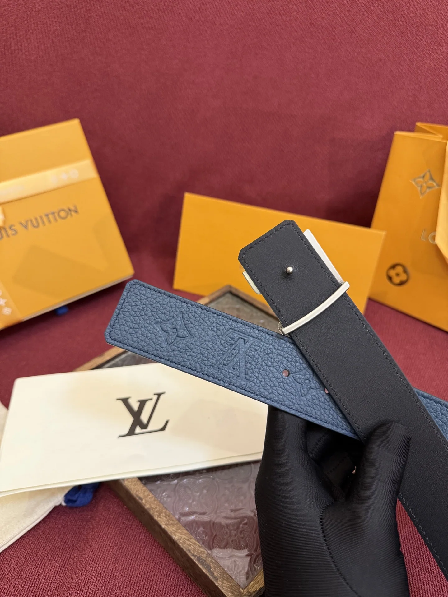 루이비통 벨트 57504 Louis Vuitton Belt 상세 이미지 4