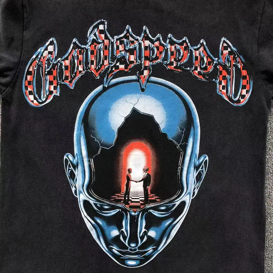 갓스피드 반팔 티셔츠 203361 Godspeed T-Shirt 상세 이미지 9
