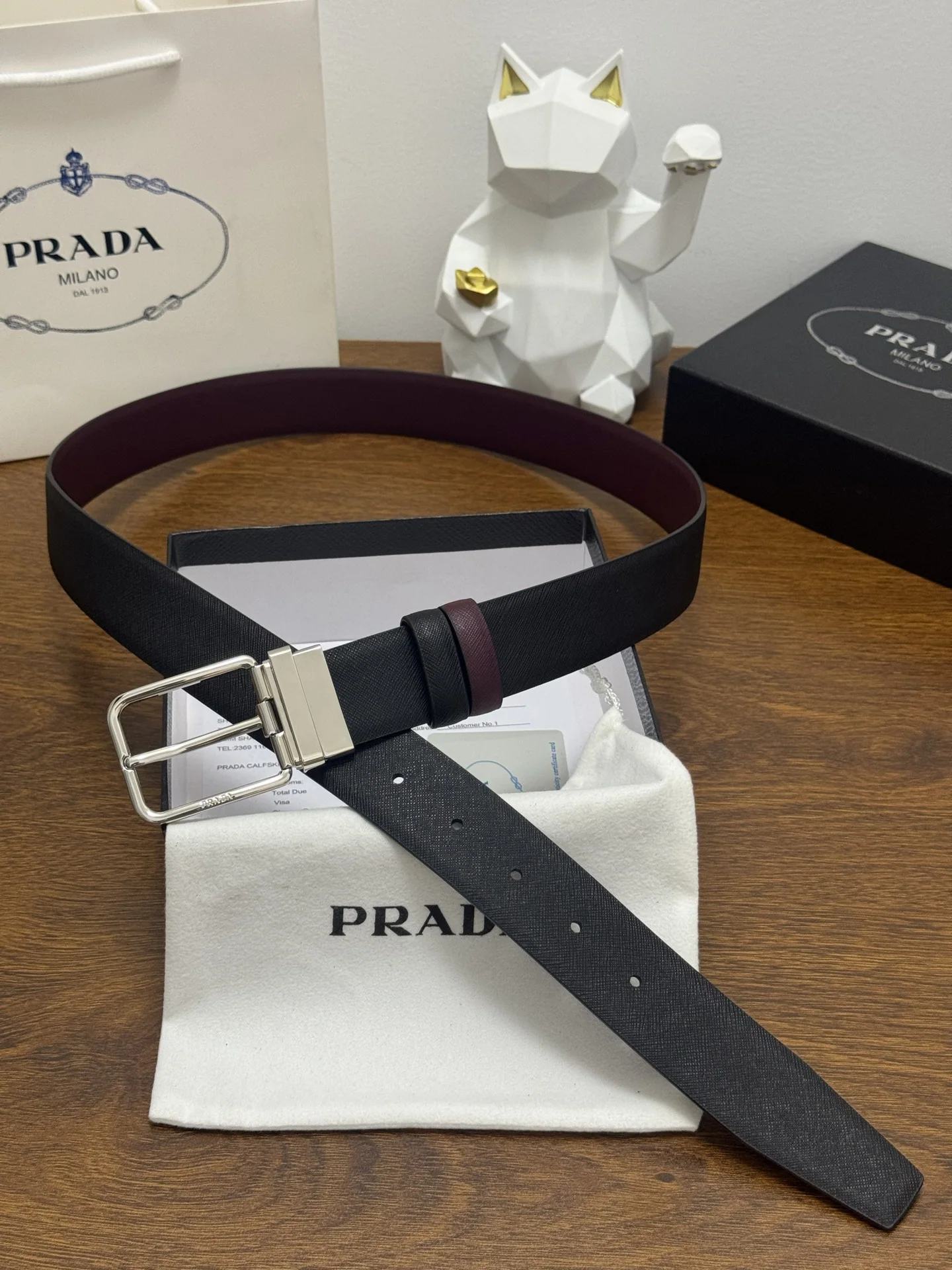 프라다 벨트 60201 Prada Belt 상세 이미지 2