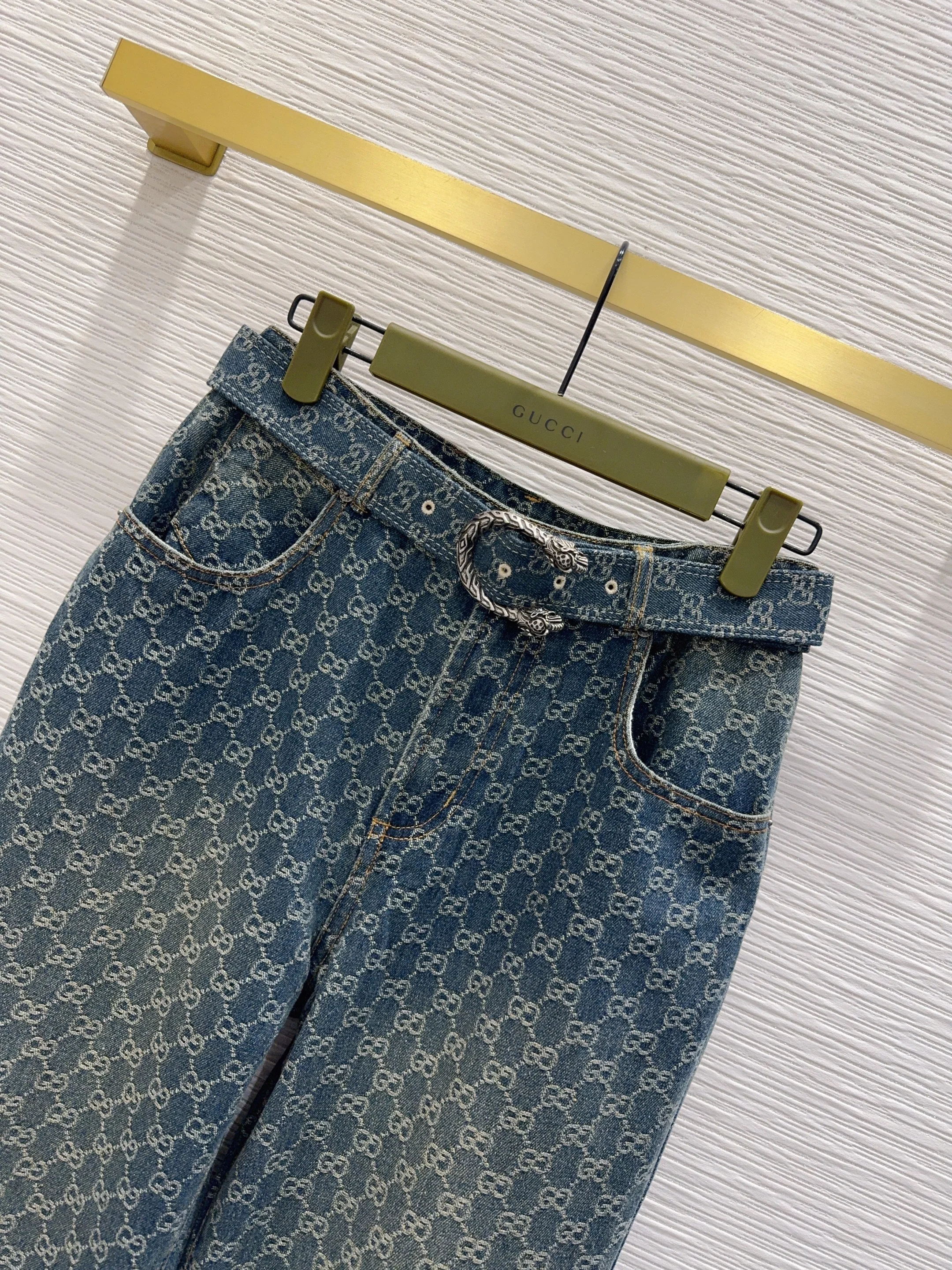 구찌 2026 SS 여성 바지 91482 Gucci Pants 상세 이미지 11