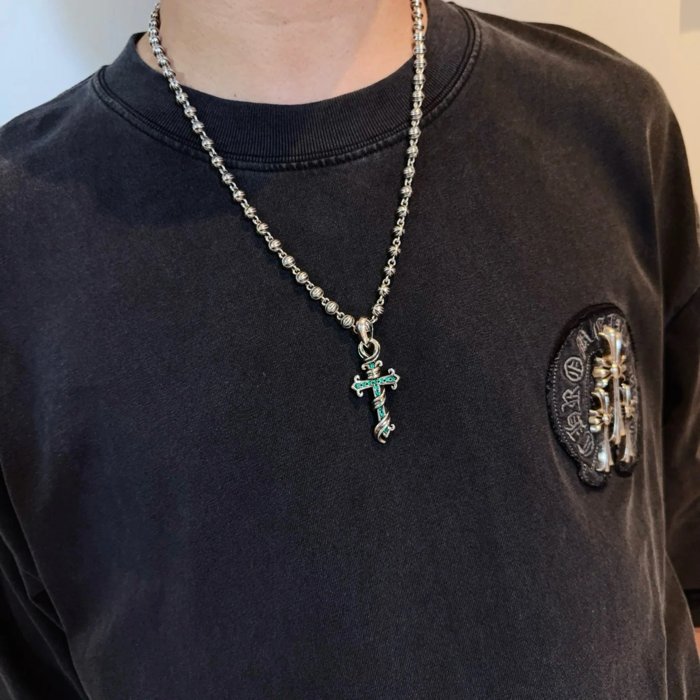 크롬하츠 목걸이 62018 Chrome Hearts Necklace 상세 이미지 3