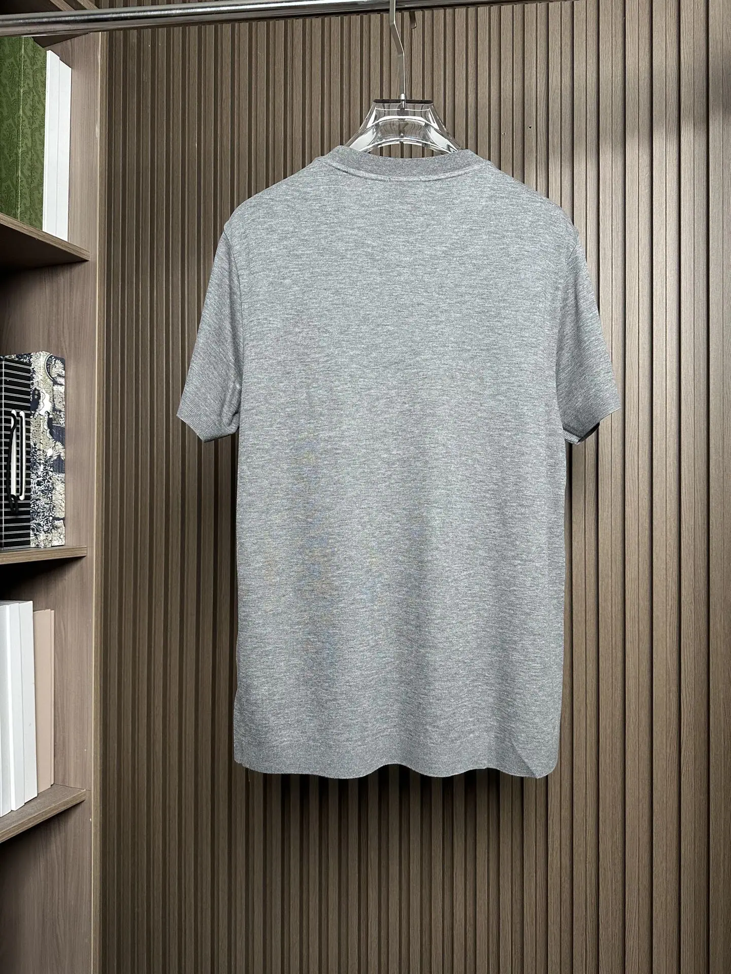 버버리 라운드넥 반팔 티셔츠 2026 SS 상세 이미지 2