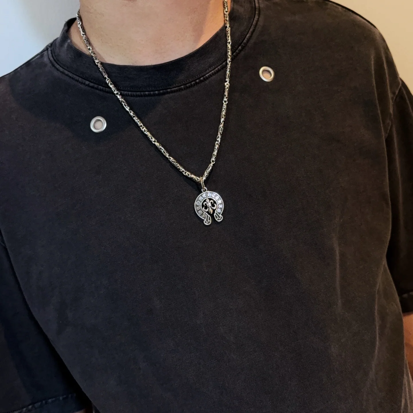 크롬하츠 목걸이 62138 Chrome Hearts Necklace 상세 이미지 3