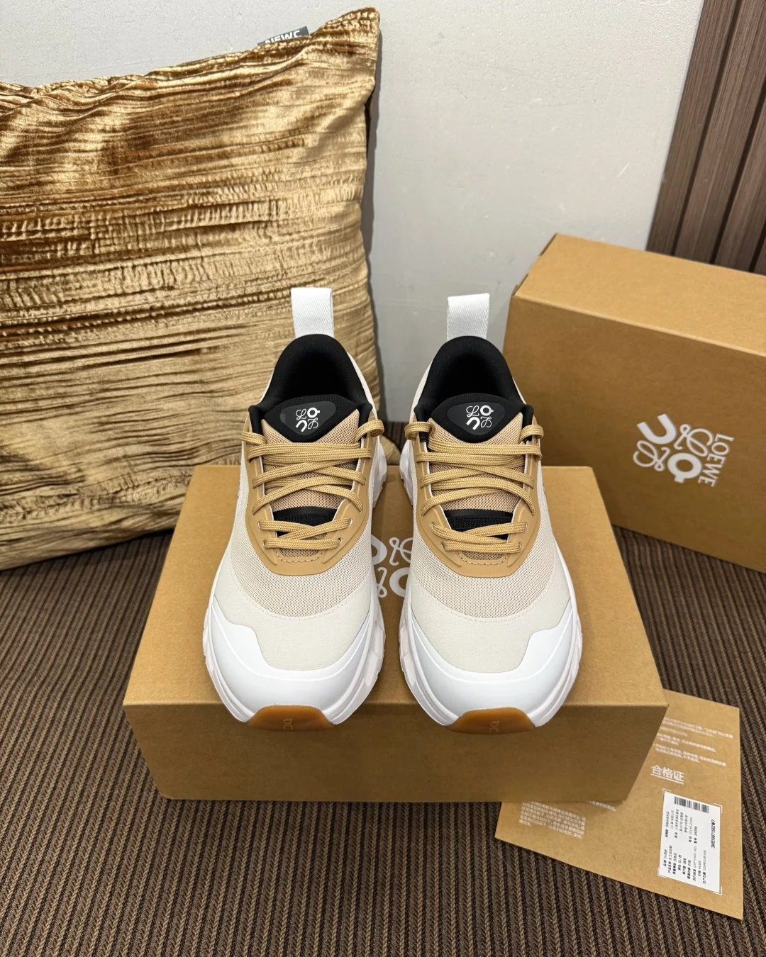 로에베 스니커즈 메시 187652