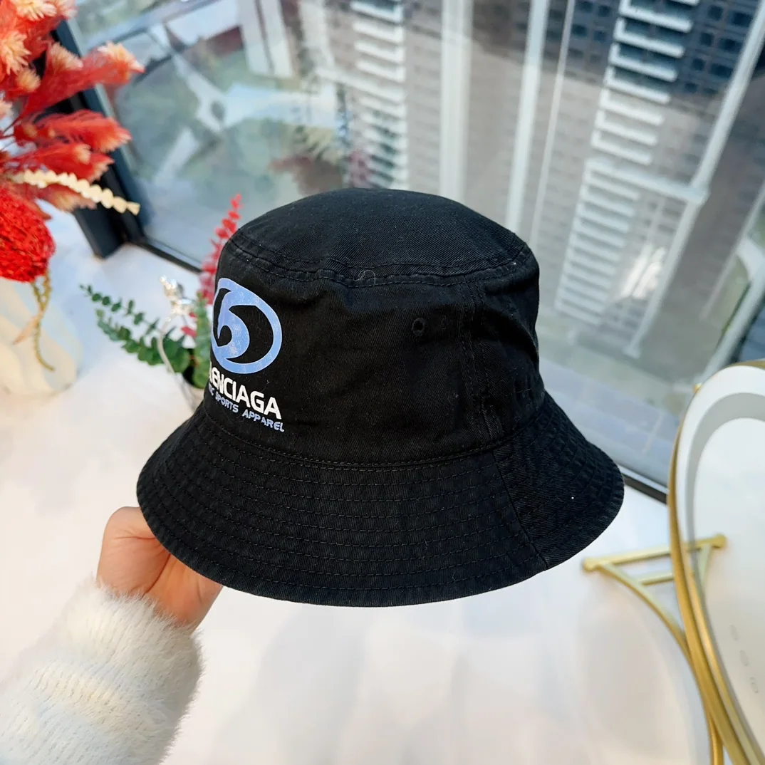 발렌시아가 플라워 프린트 피셔맨 햇 상세 이미지 6