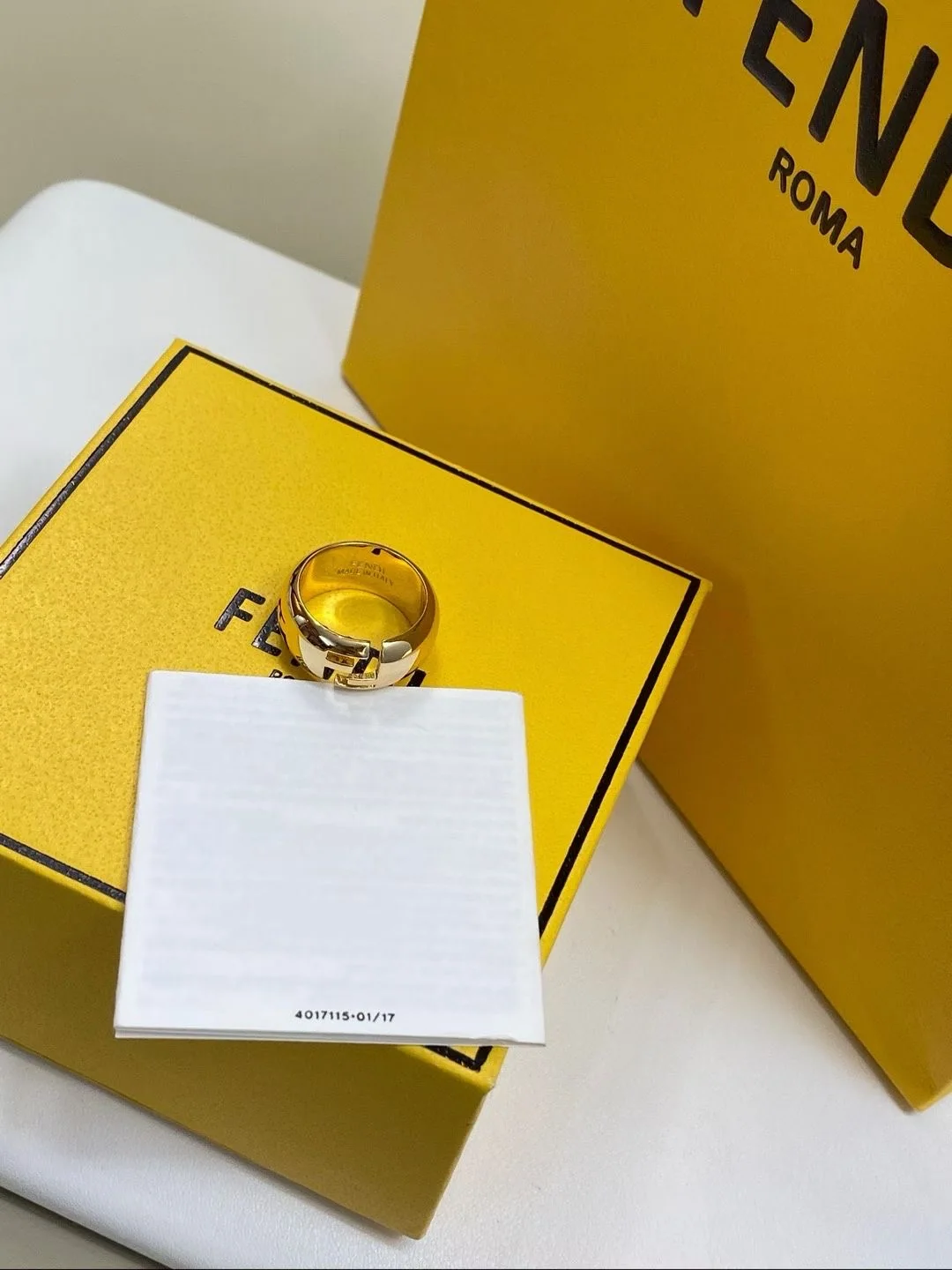 펜디 반지 71331 Fendi Ring 상세 이미지 1