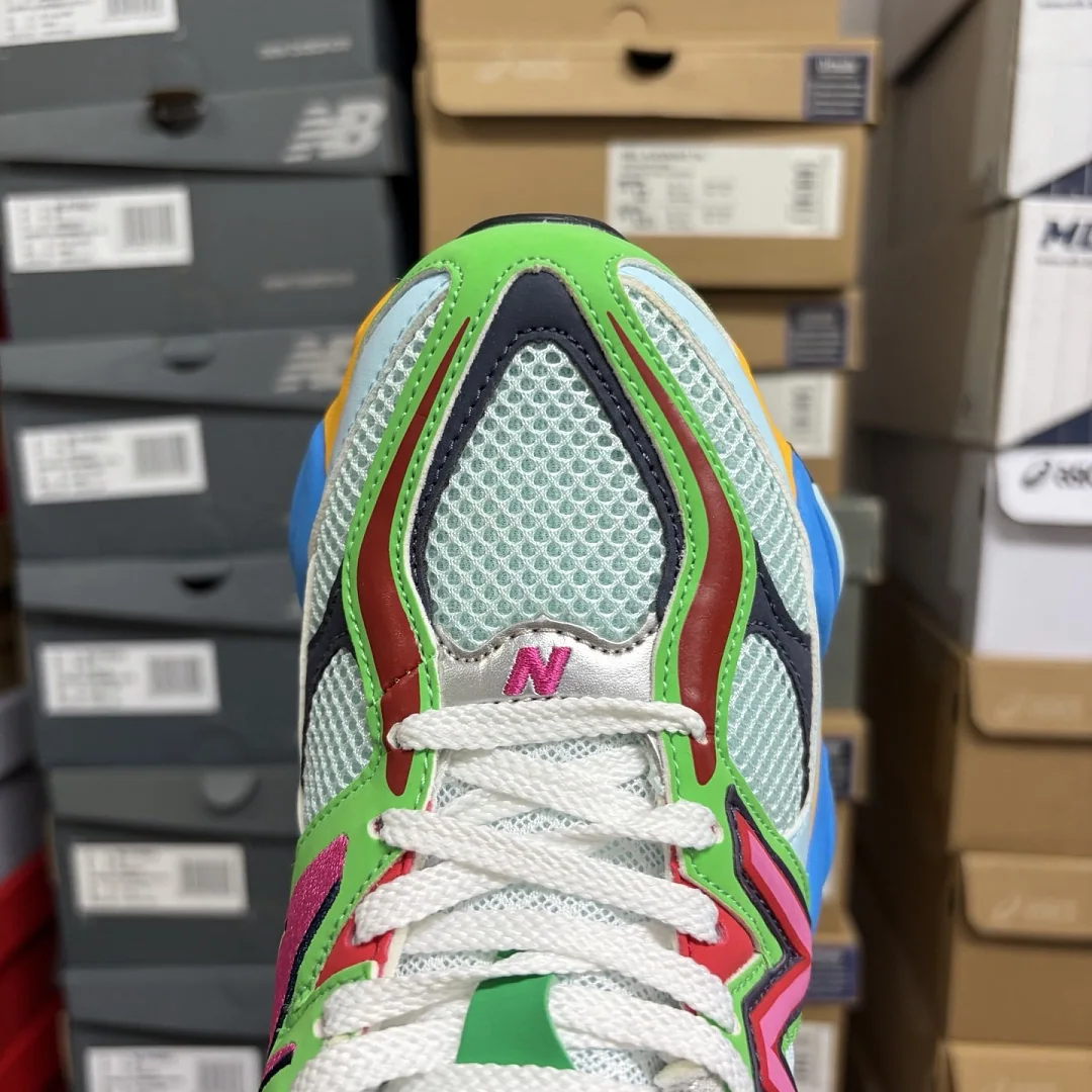 뉴발란스 [C] 9060 화이트 그린 U9060NBN 202087 New Balance 9060 상세 이미지 2