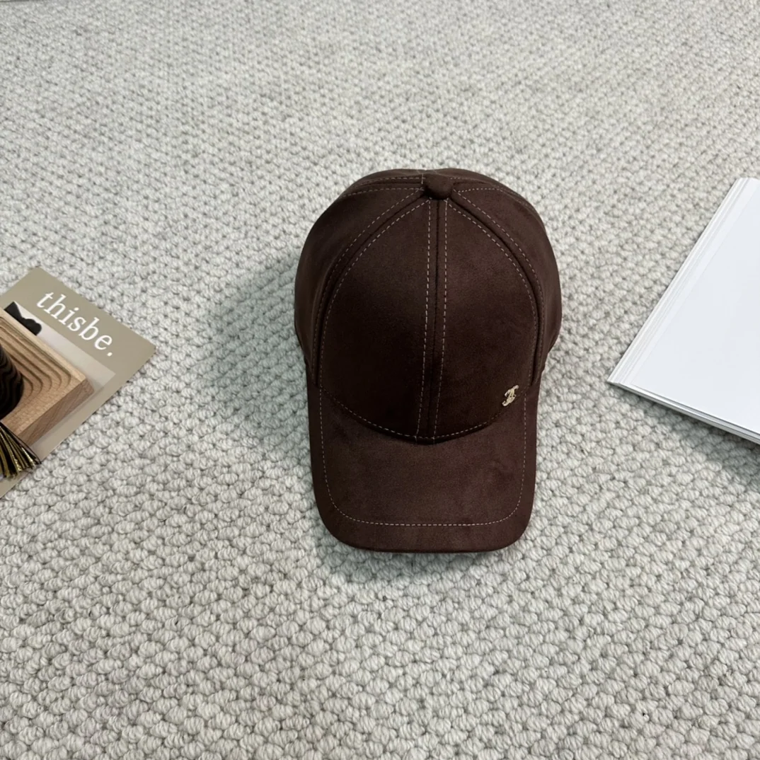 샤넬 기모 베이스볼 캡 상세 이미지 2