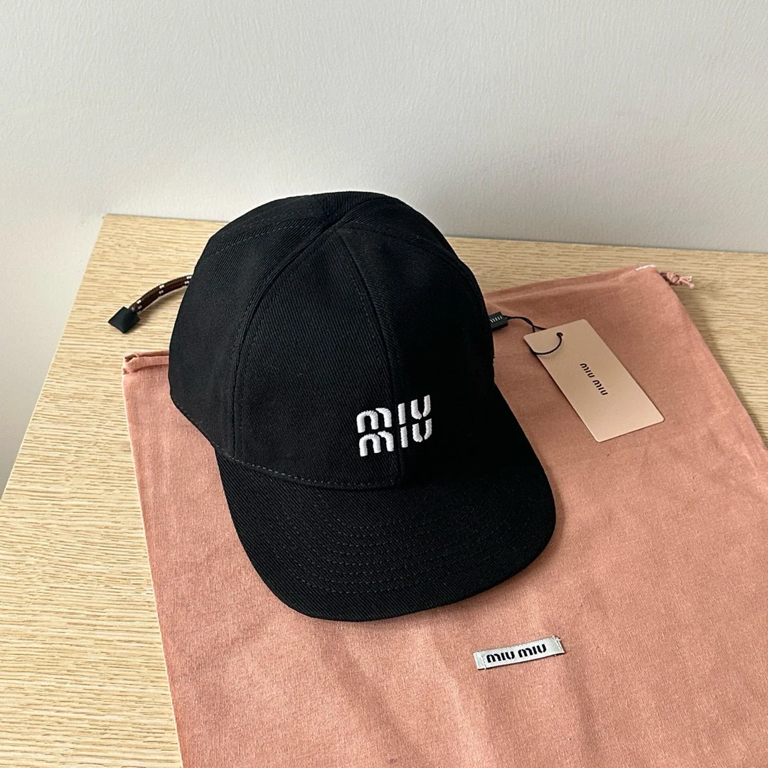 미우미우 모자 80955 Miu Miu Cap 상세 이미지 1