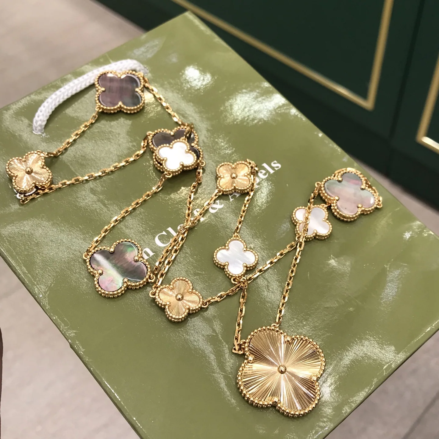 반클리프앤아펠 목걸이 63723 Van Cleef & Arpels Necklace 상세 이미지 8