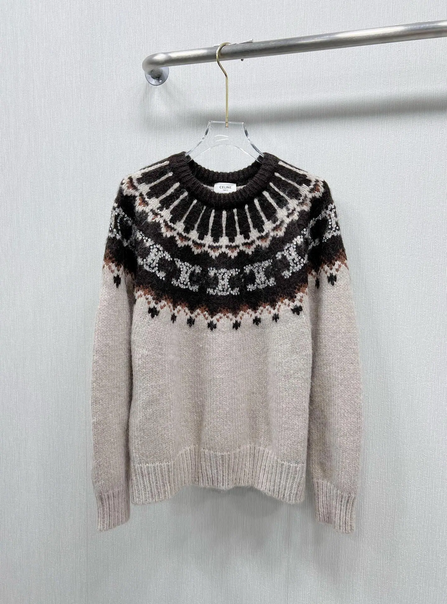 셀린느 남성 니트 FW 53248 Celine 상세 이미지 1