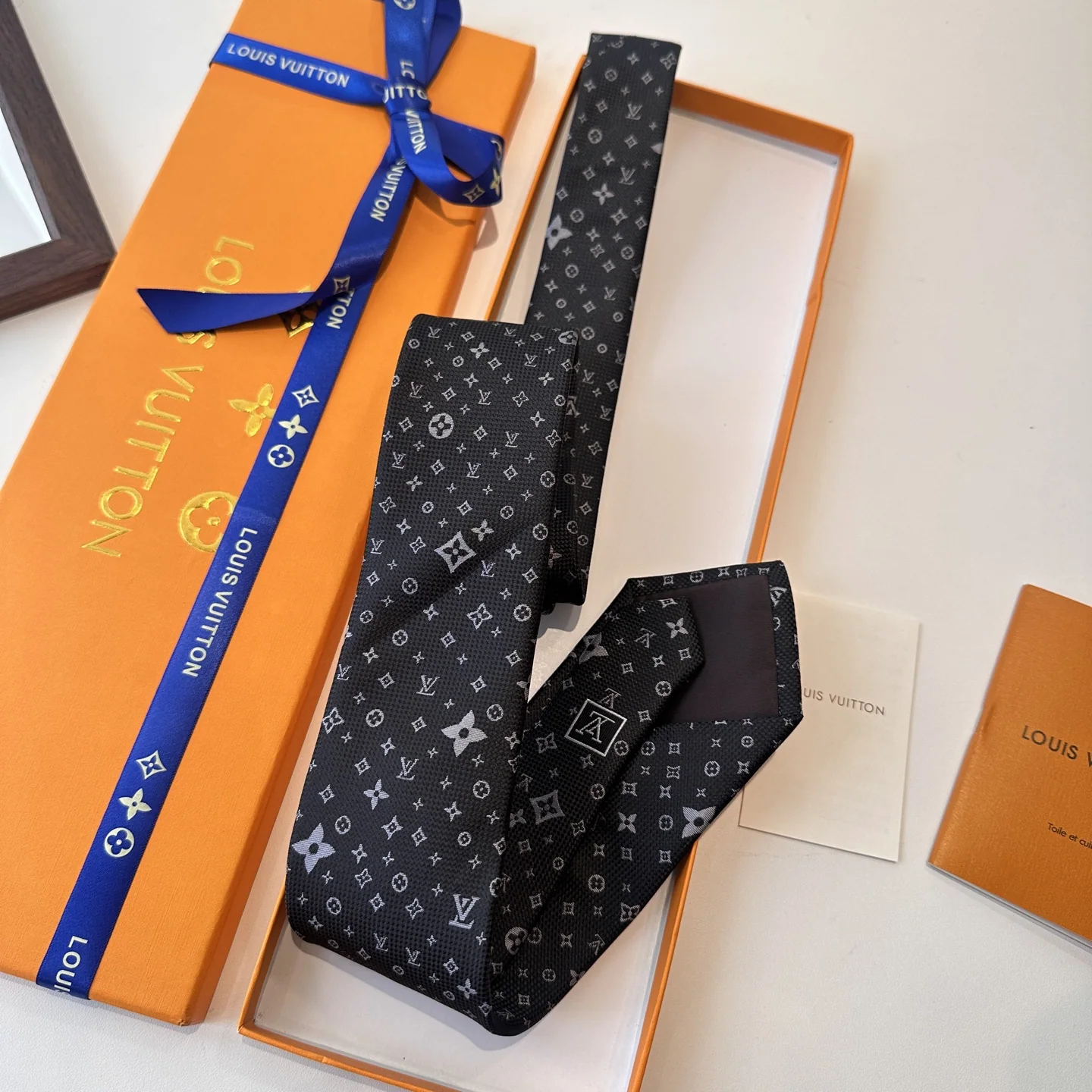루이비통 넥타이 90103 Louis Vuitton Accessories 상세 이미지 8