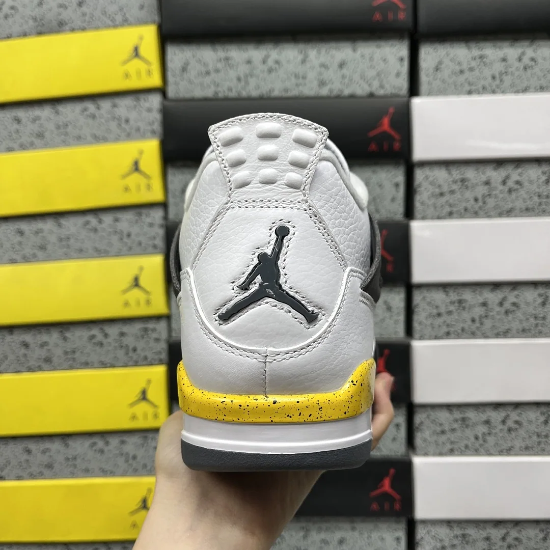 나이키 [GX] 조던 4 레트로 IO2463-102 201967 Nike Jordan 4 Retro Rare Air Tour Yellow 상세 이미지 6