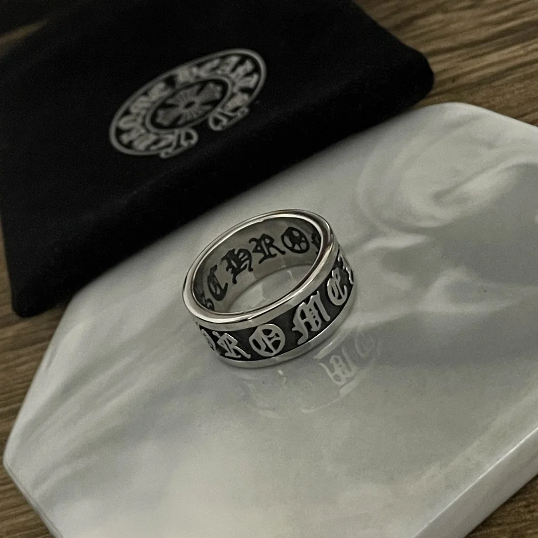 크롬하츠 산스크리트 빈티지 반지 상세 이미지 1