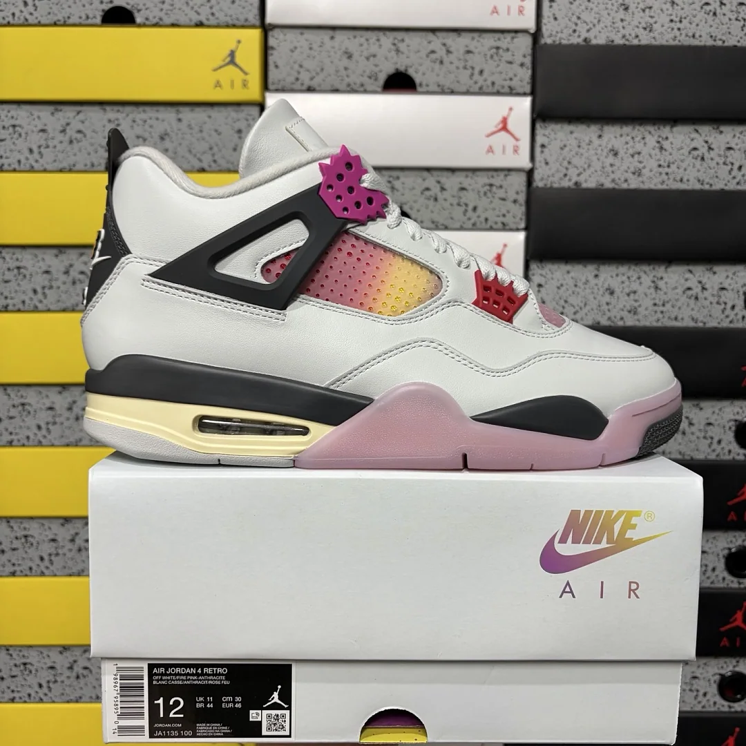 나이키 [GX] 조던 4 레트로 JA1135-100 201771 Nike Jordan 4 Retro Comic