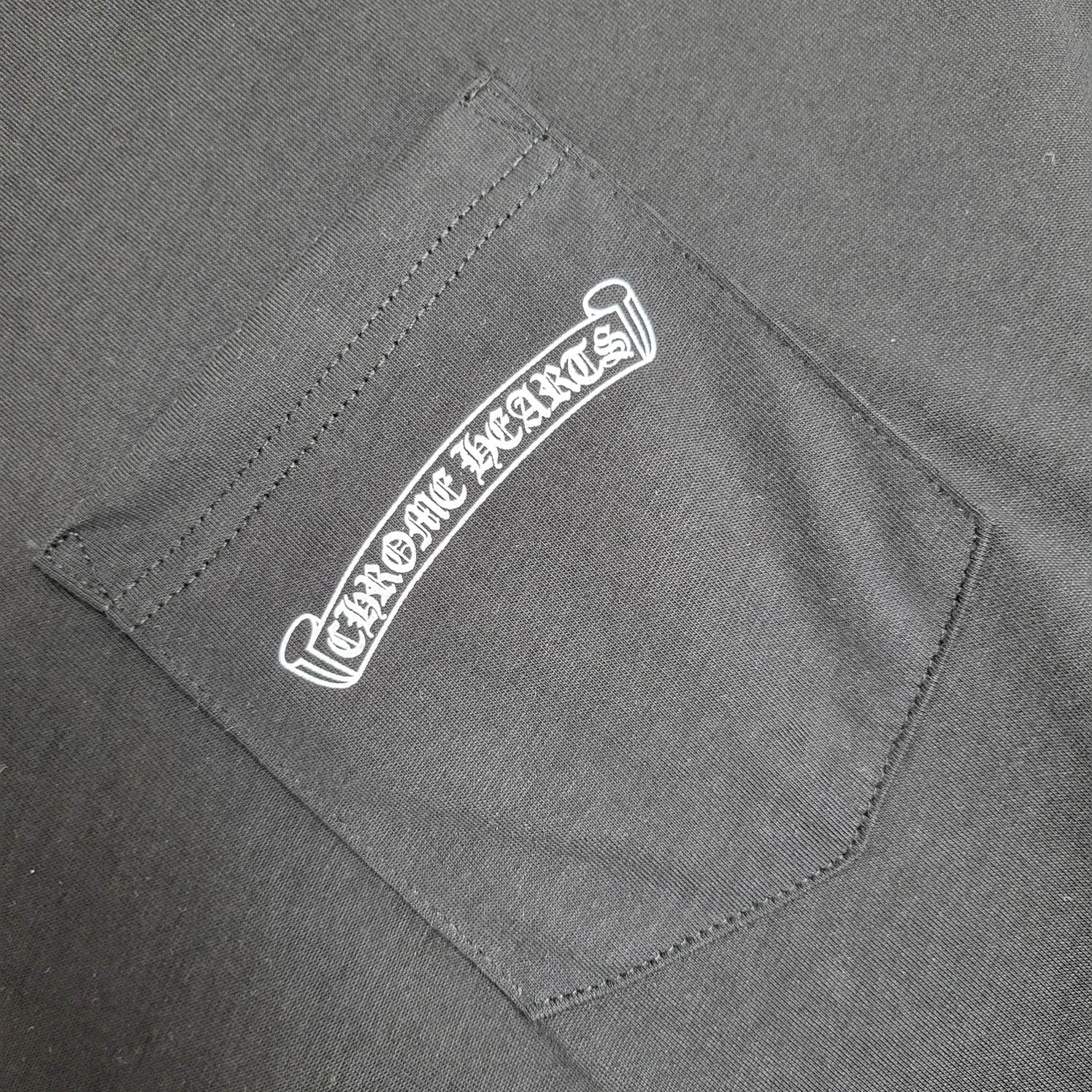 크롬하츠 여성 반팔 티셔츠 상세 이미지 4