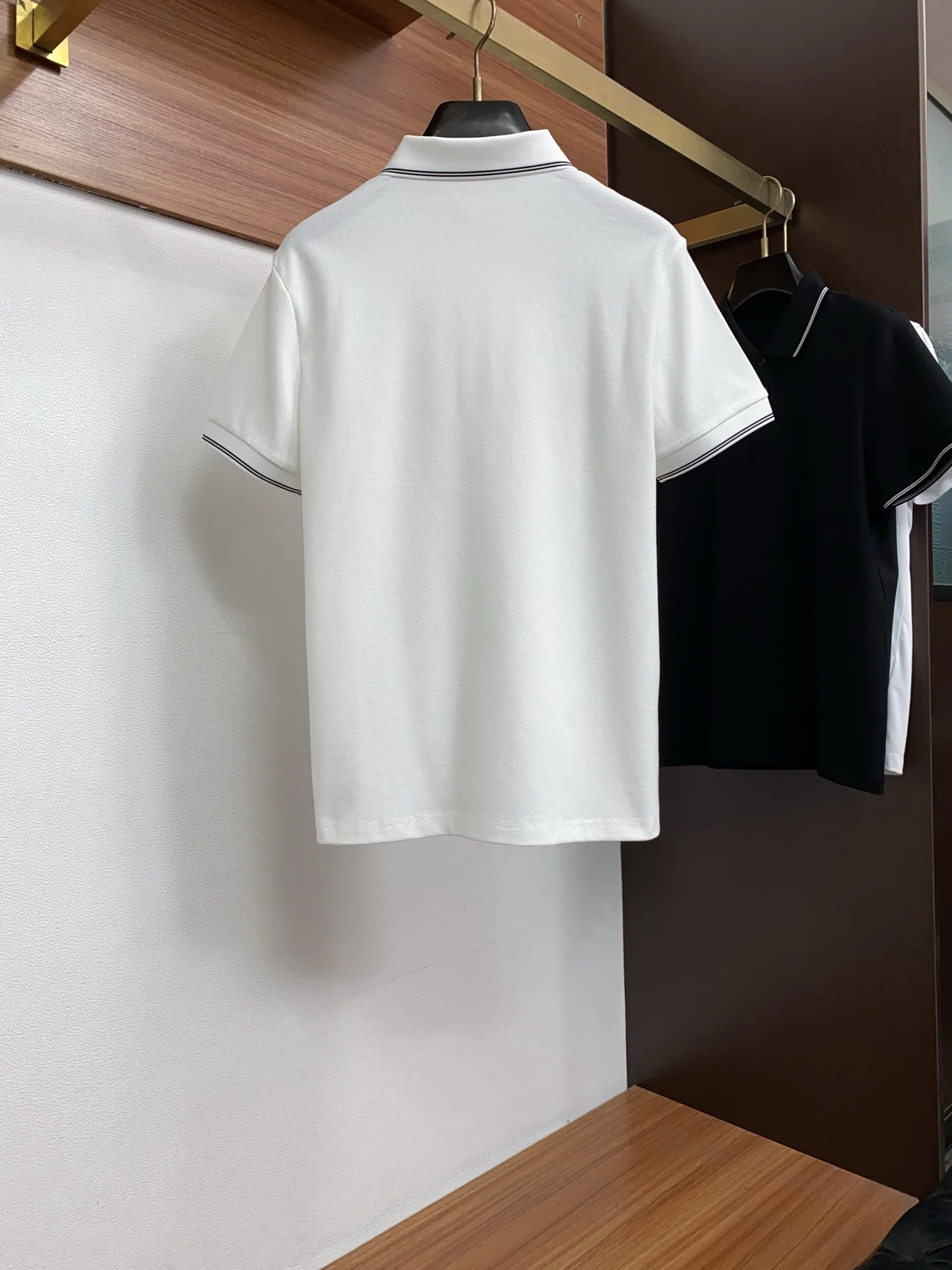 제냐 남성 라펠 폴로 반팔 티셔츠 상세 이미지 9