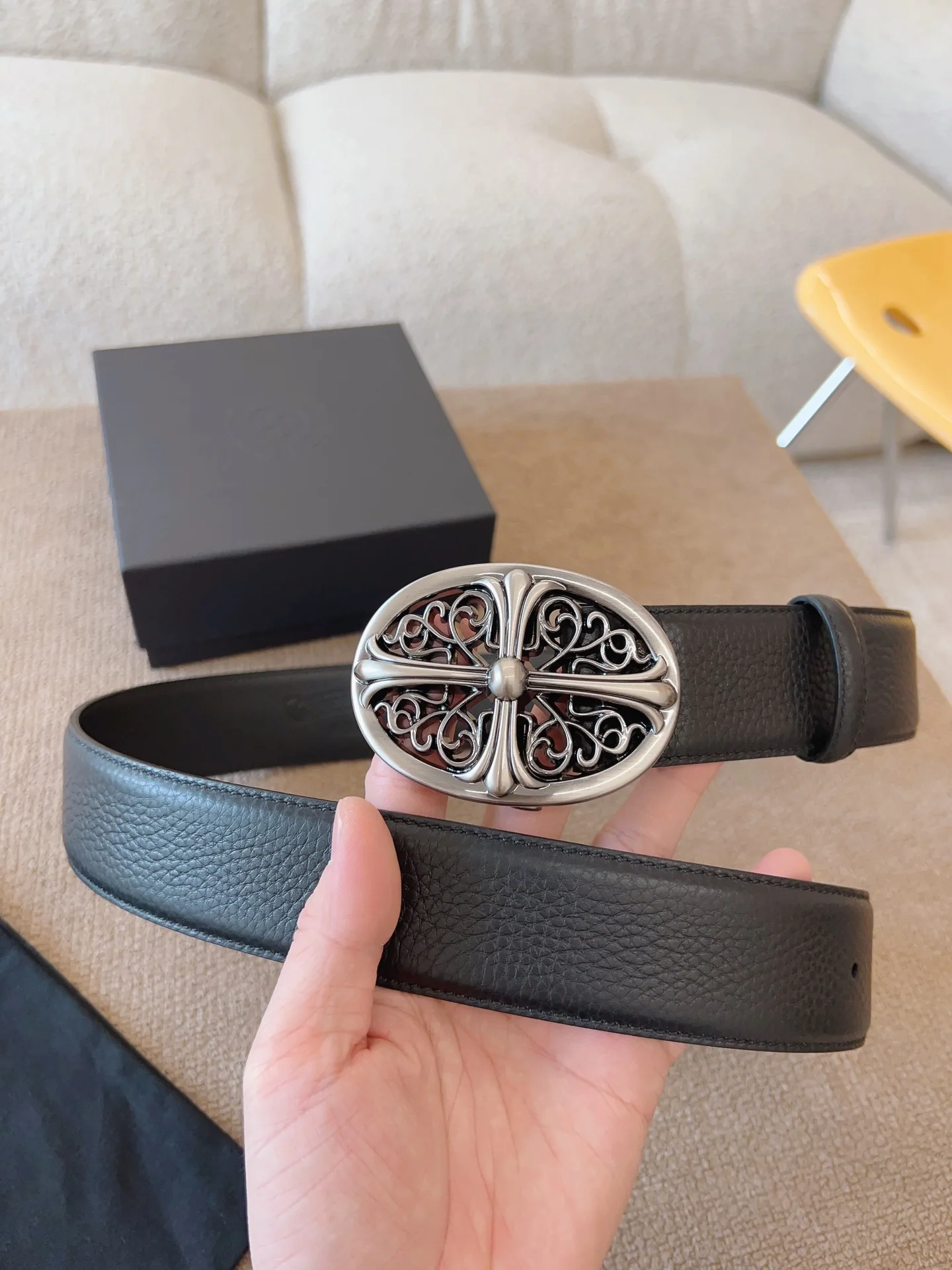 크롬하츠 벨트 59310 Chrome Hearts Belt 상세 이미지 1