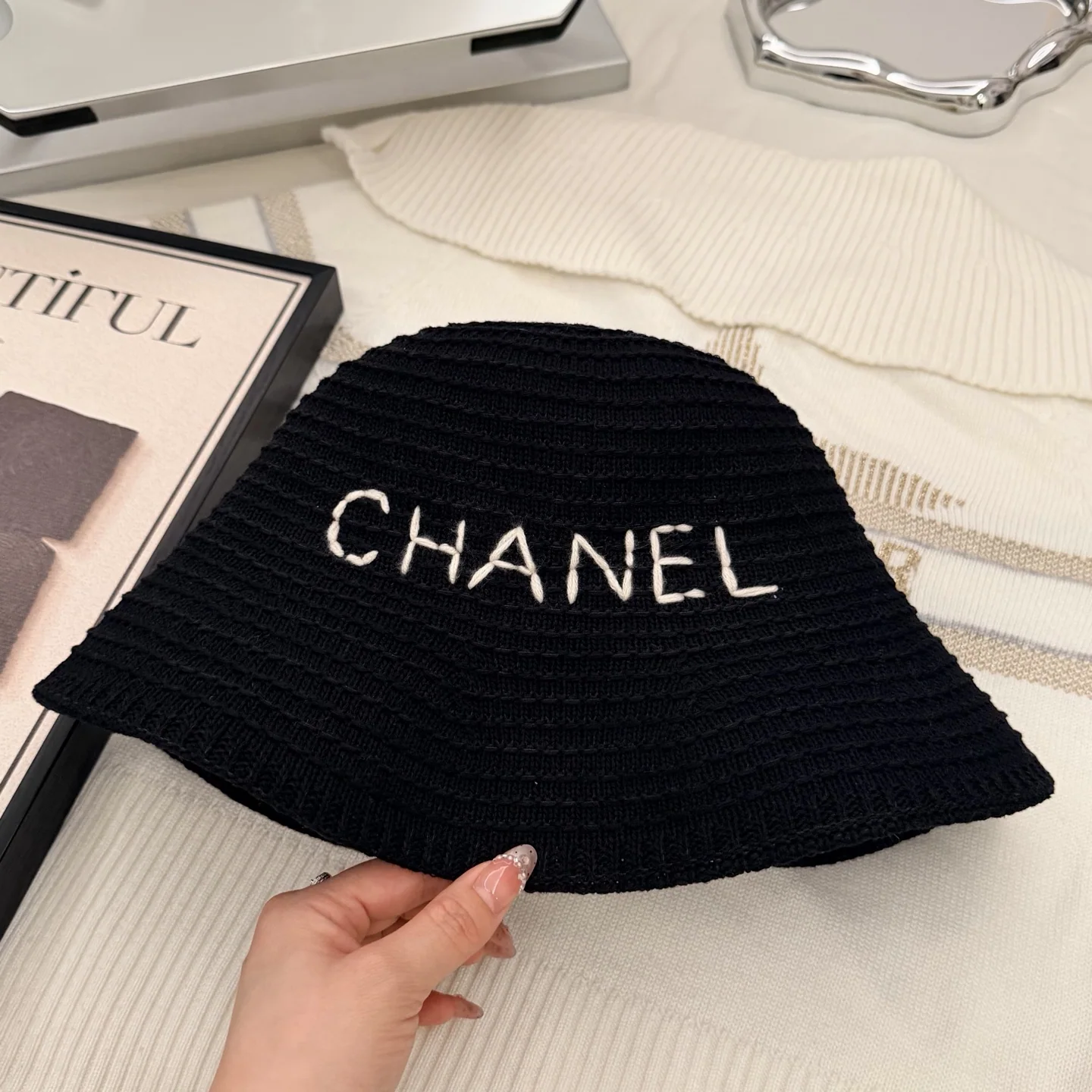 샤넬 모자 82618 Chanel Cap 상세 이미지 6
