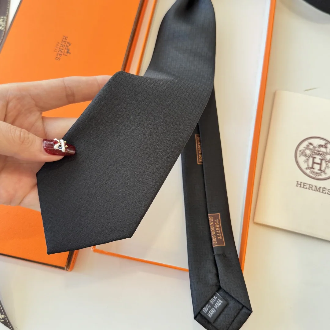 에르메스 넥타이 86809 Hermes Tie 상세 이미지 6