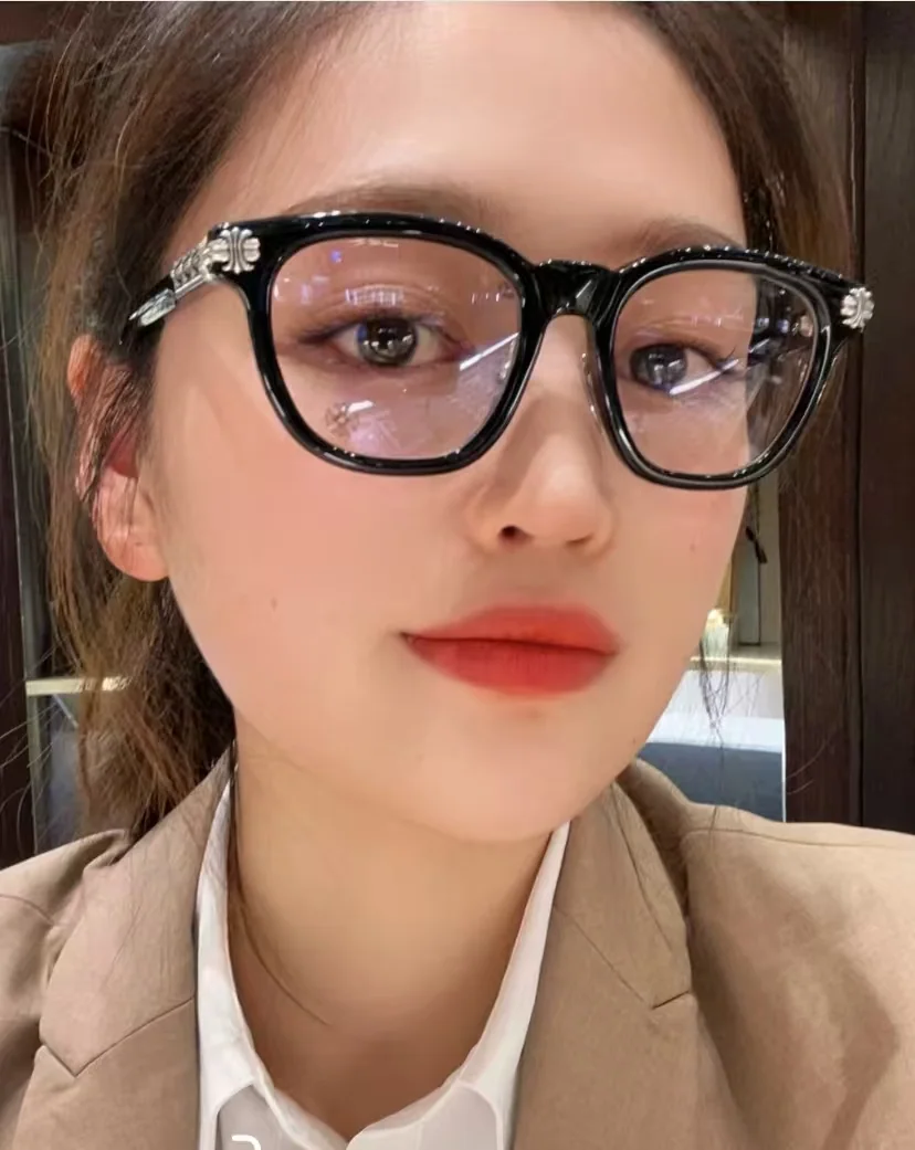 크롬하츠 크로스 로고 아세테이트 선글라스 상세 이미지 1